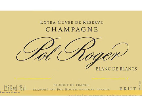 Pol Roger Blanc de Blancs 2002 (RP94) (Gift Box)
