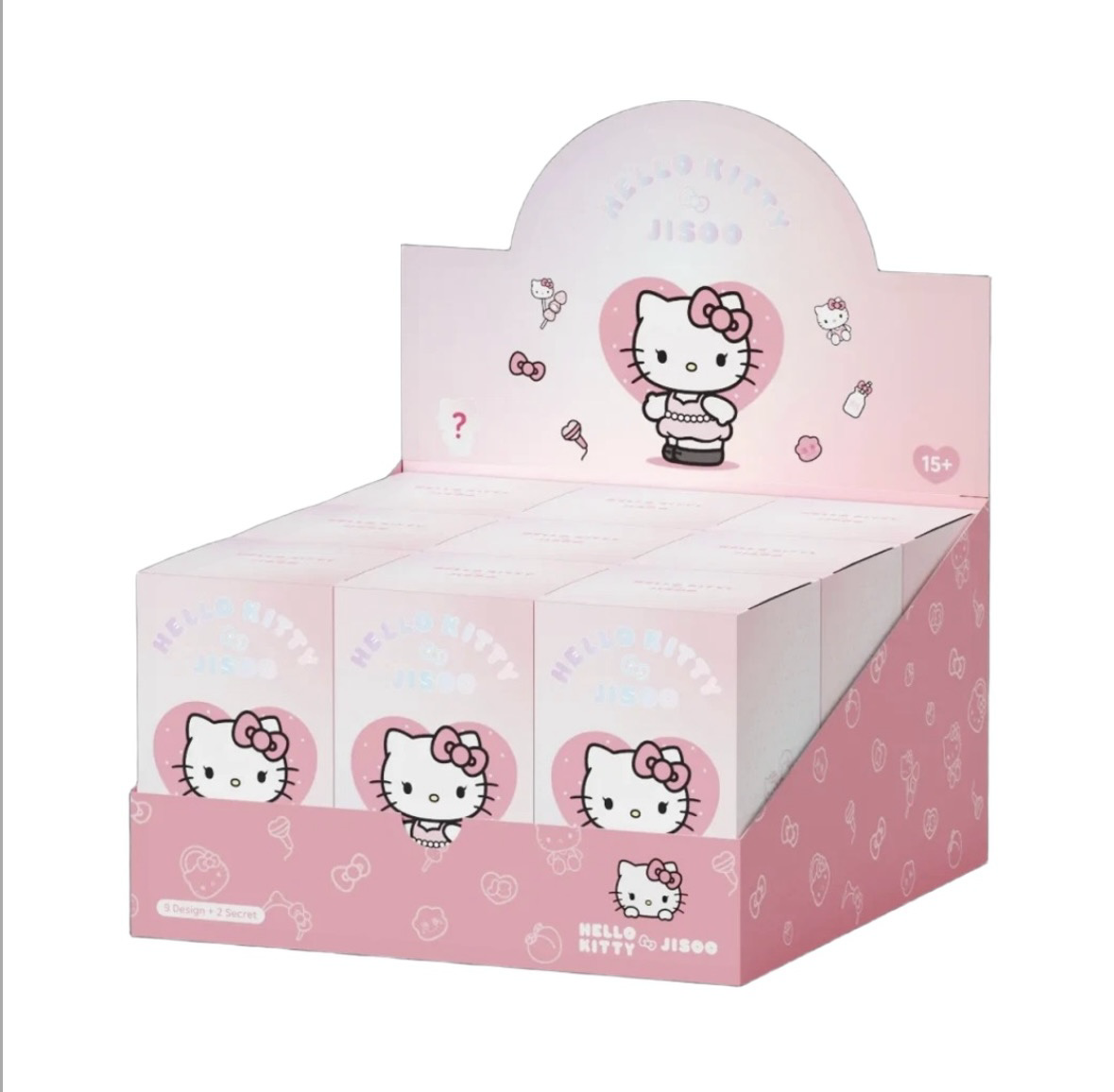 ［Hello Kitty x Jisoo］隨機毛絨鑰匙圈盲盒