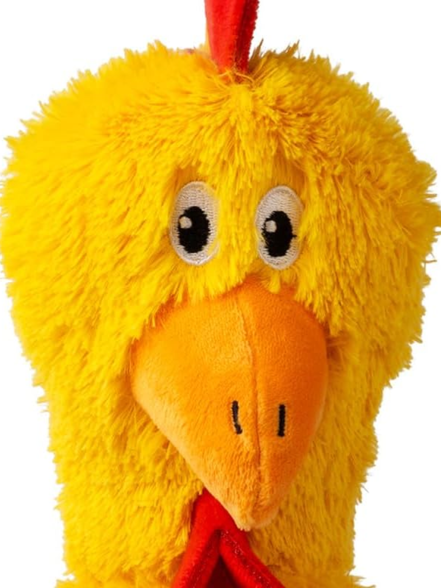 【KONG】毛絨繩結小雞