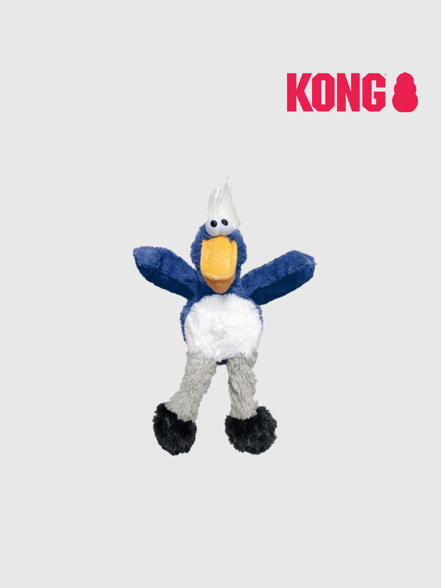 【KONG】狂野繩結藍鳥