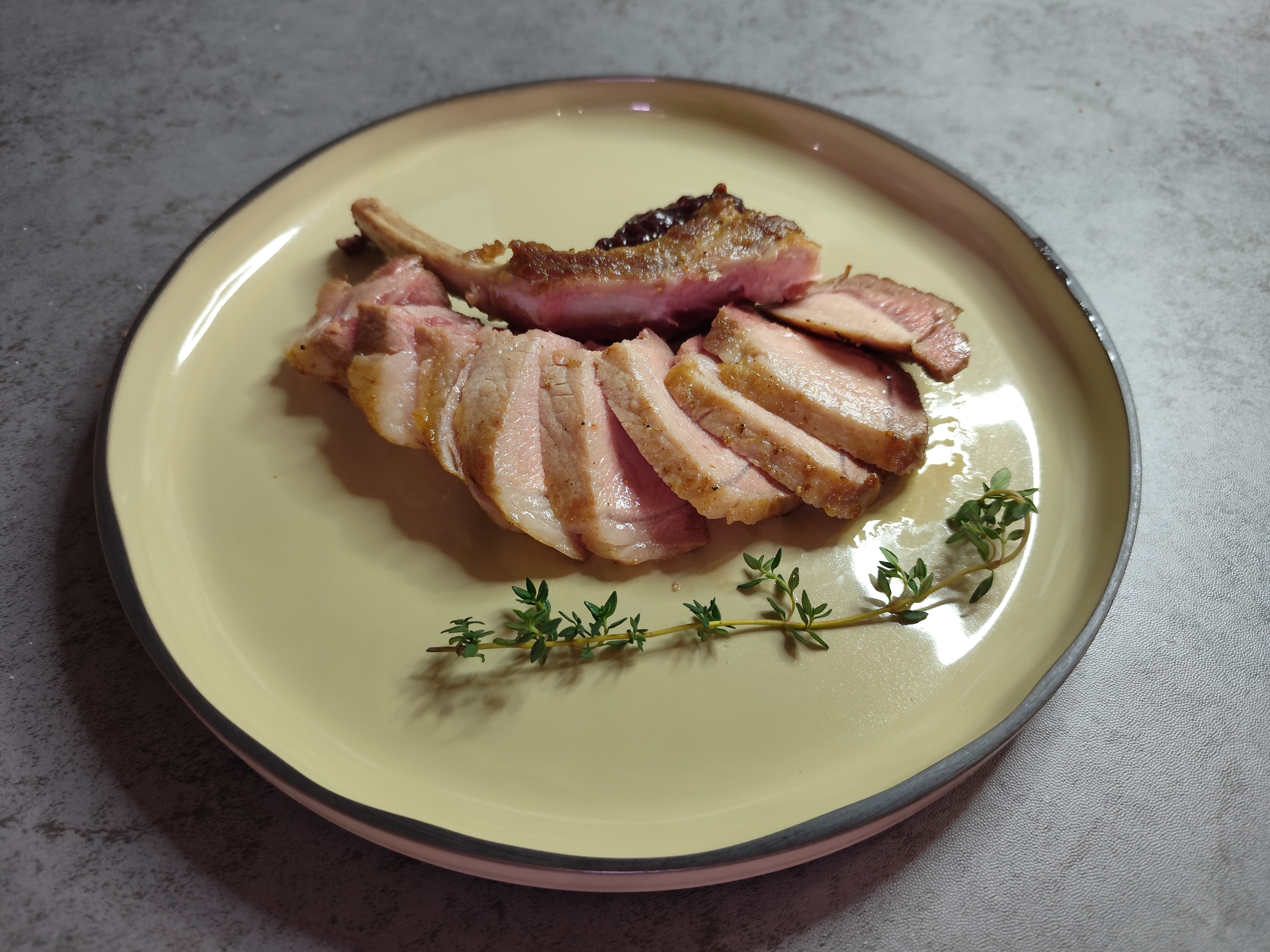 慢煮西班牙伊比利亞豬鞍架