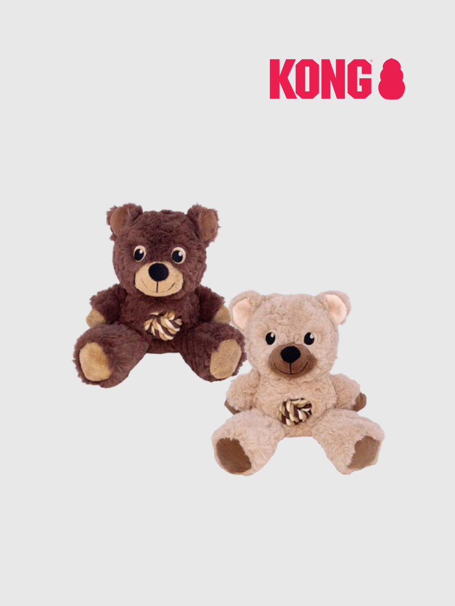 【KONG】繩結經典泰迪熊 Md