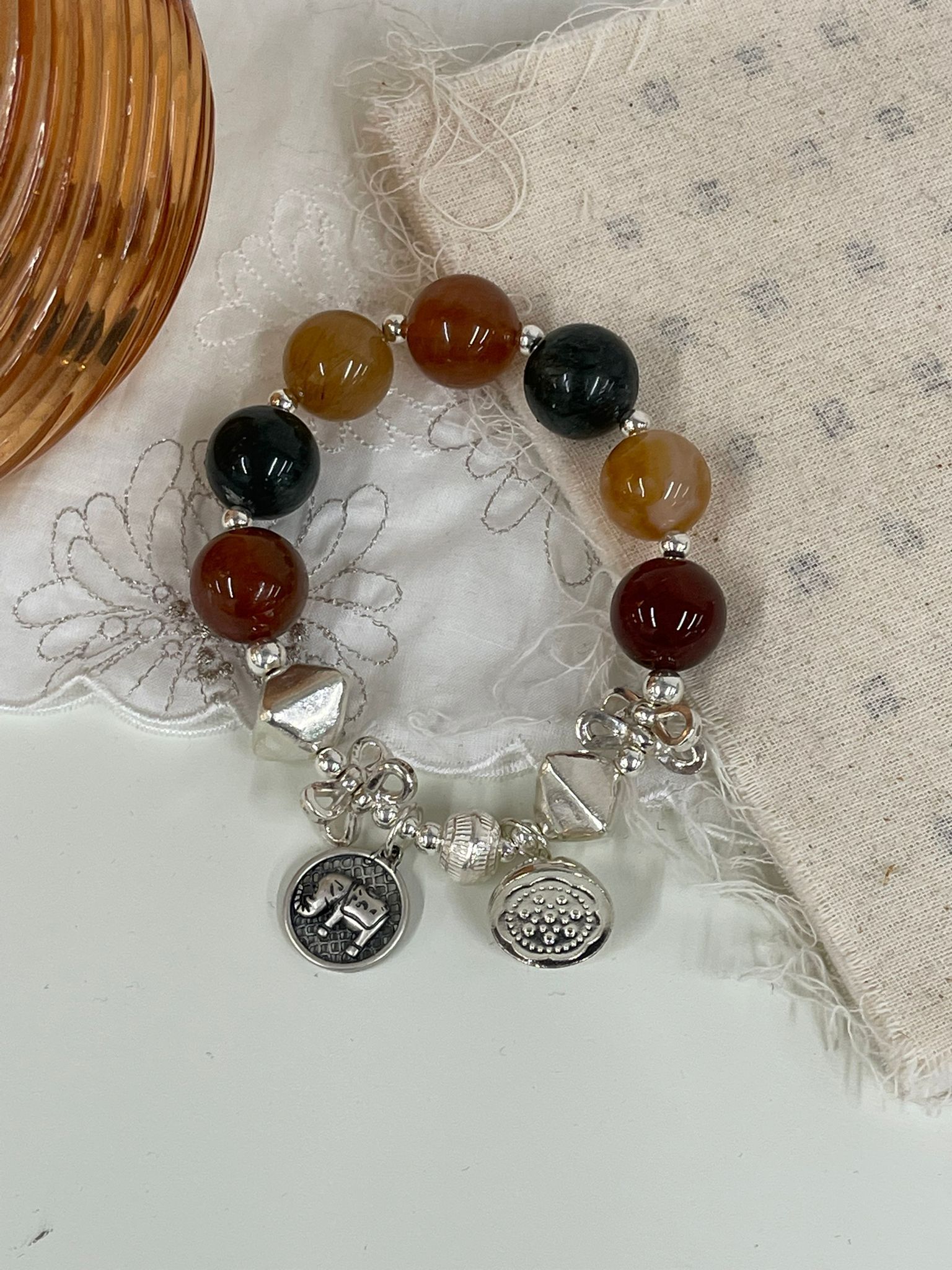 Sl13087/925珍寶珠手鏈