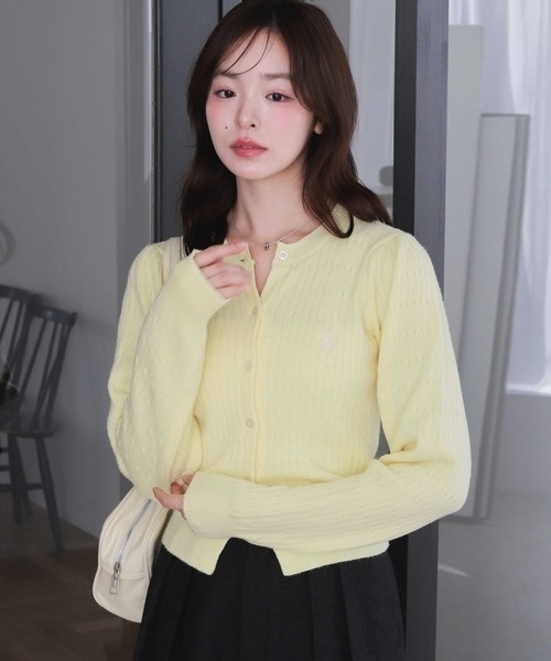 U.S. POLO ASSN. / Cable Knit Cardigan