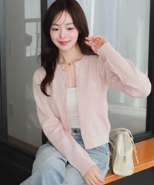 U.S. POLO ASSN. / Cable Knit Cardigan