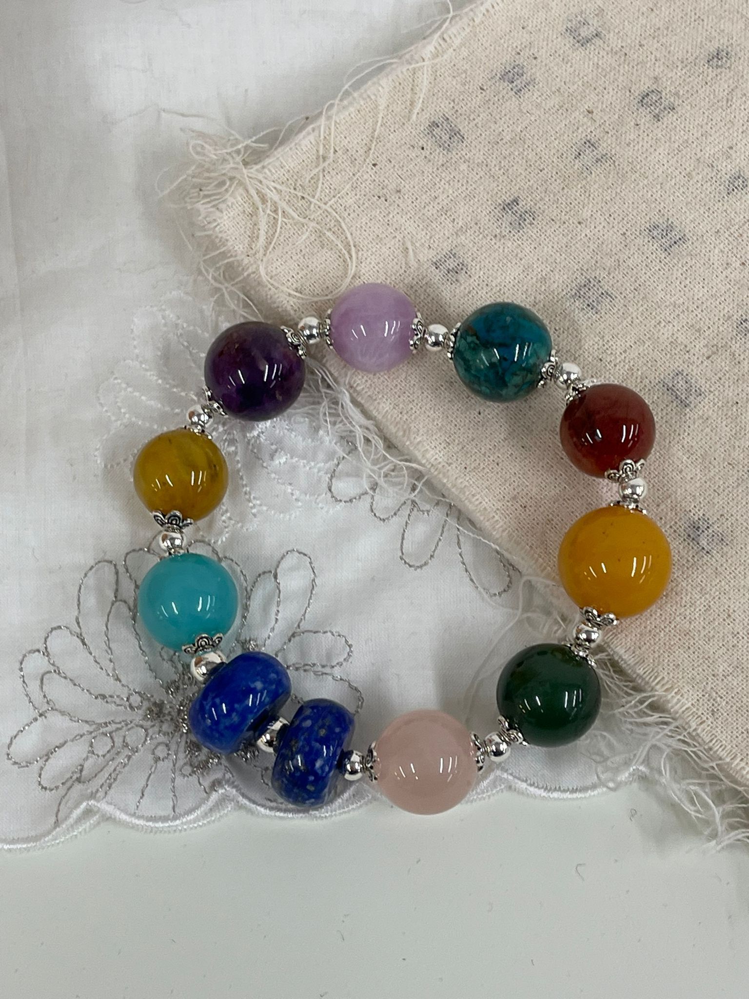 Sl13084/ 925多寶手鏈