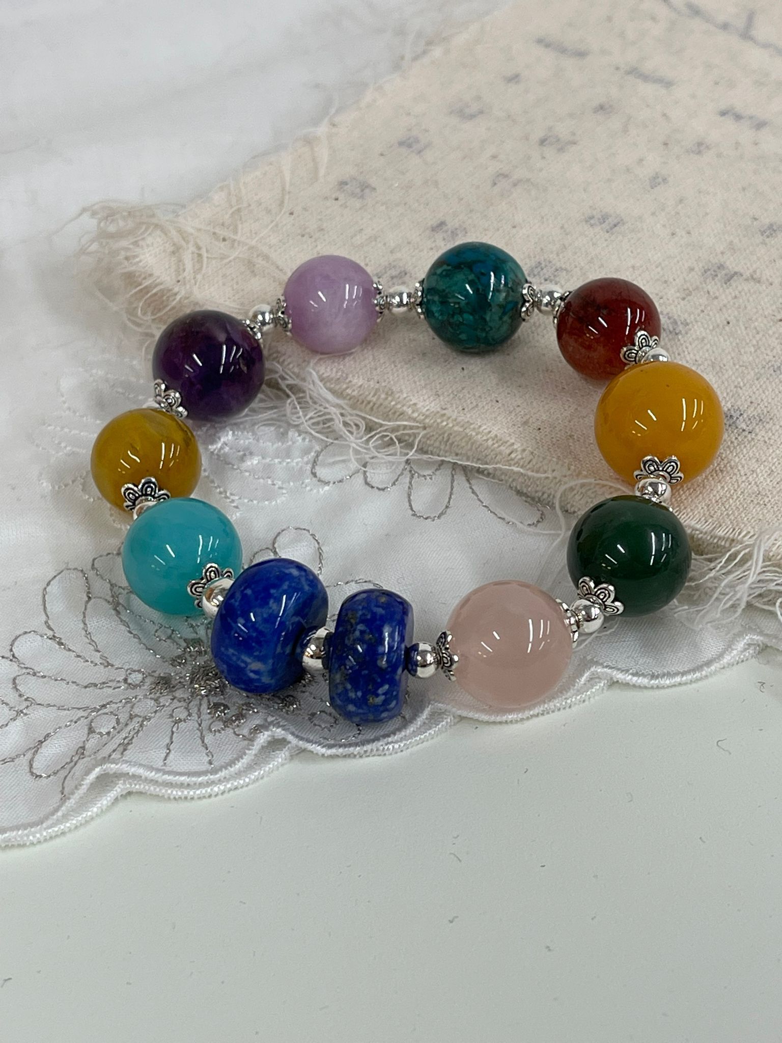 Sl13084/ 925多寶手鏈