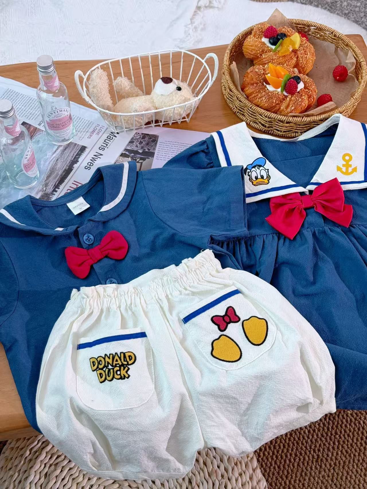 日單 futa & Donald Duck兄妹裝 復團