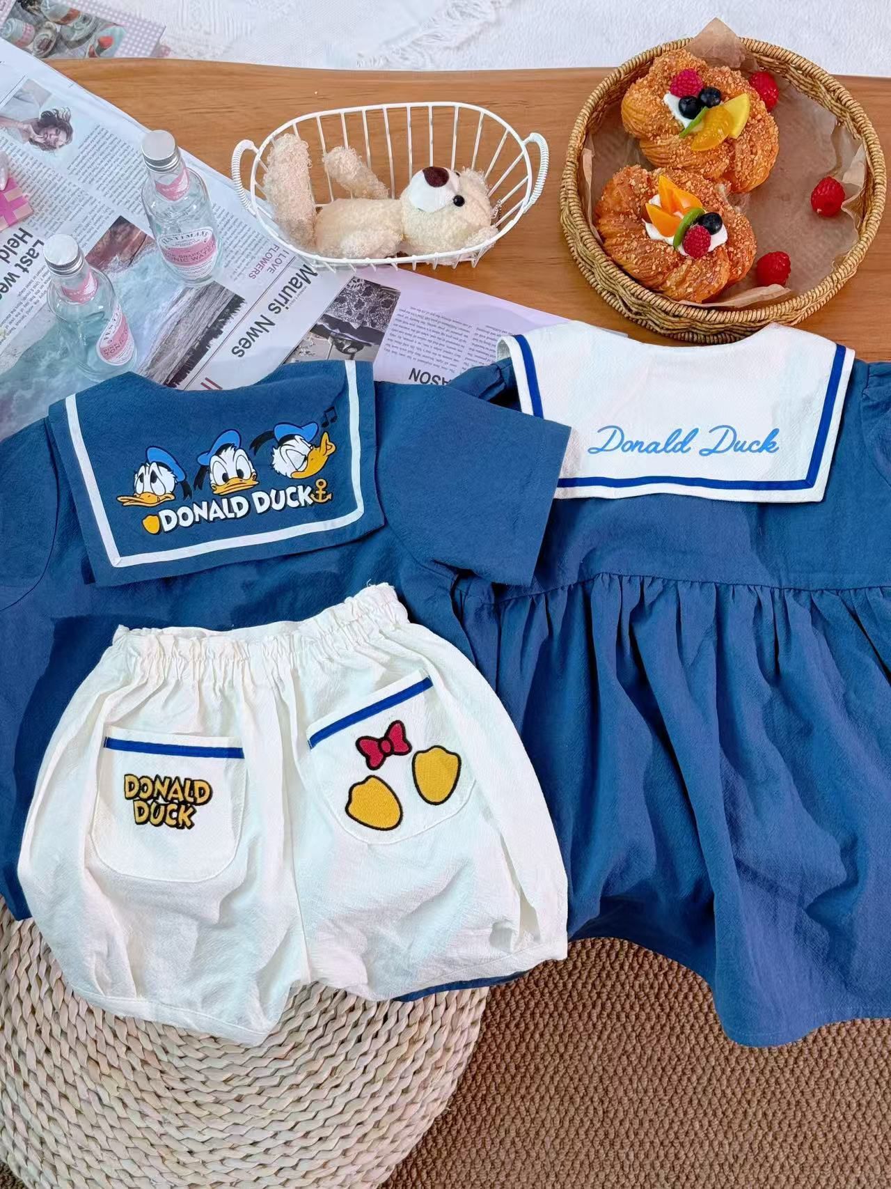 日單 futa & Donald Duck兄妹裝 復團