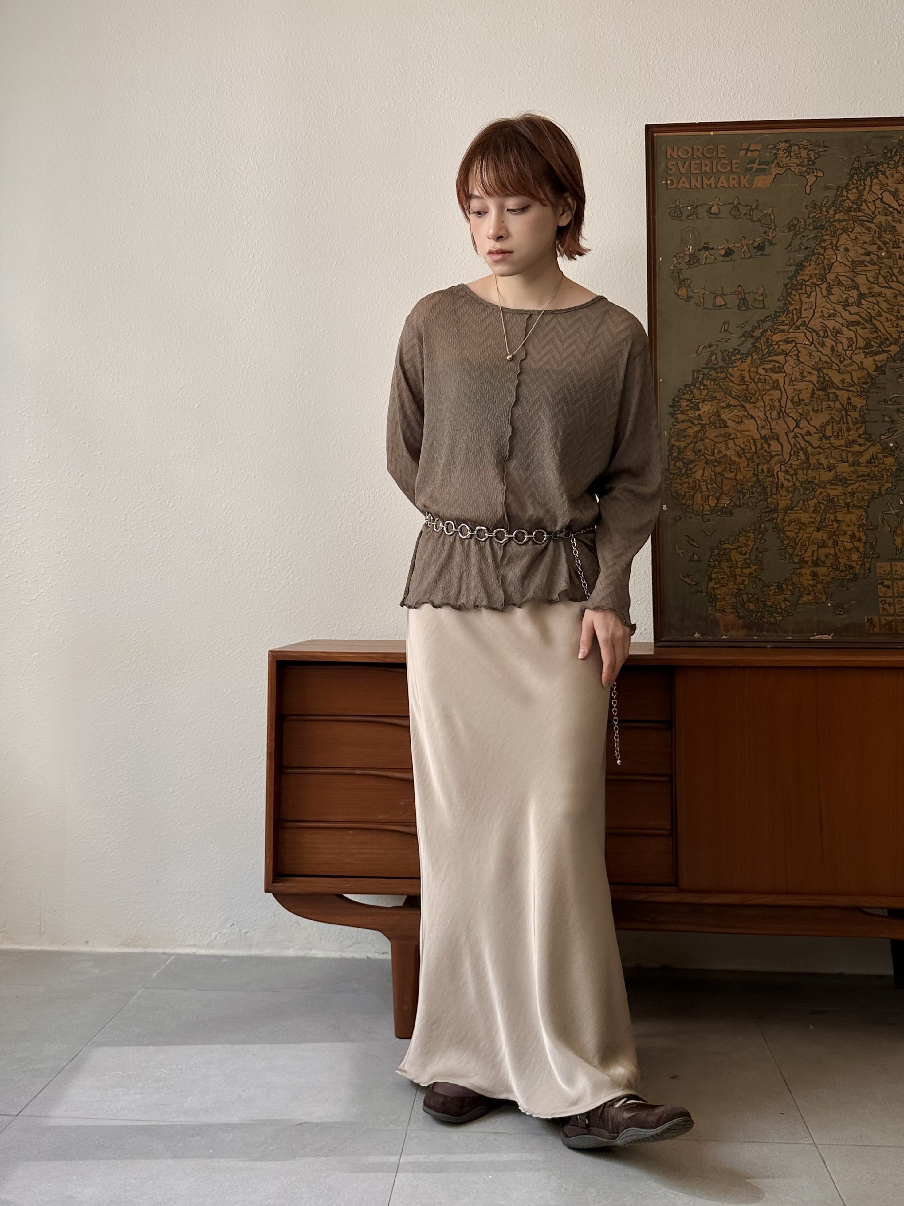 泡泡狀金屬腰鏈 - AB6039