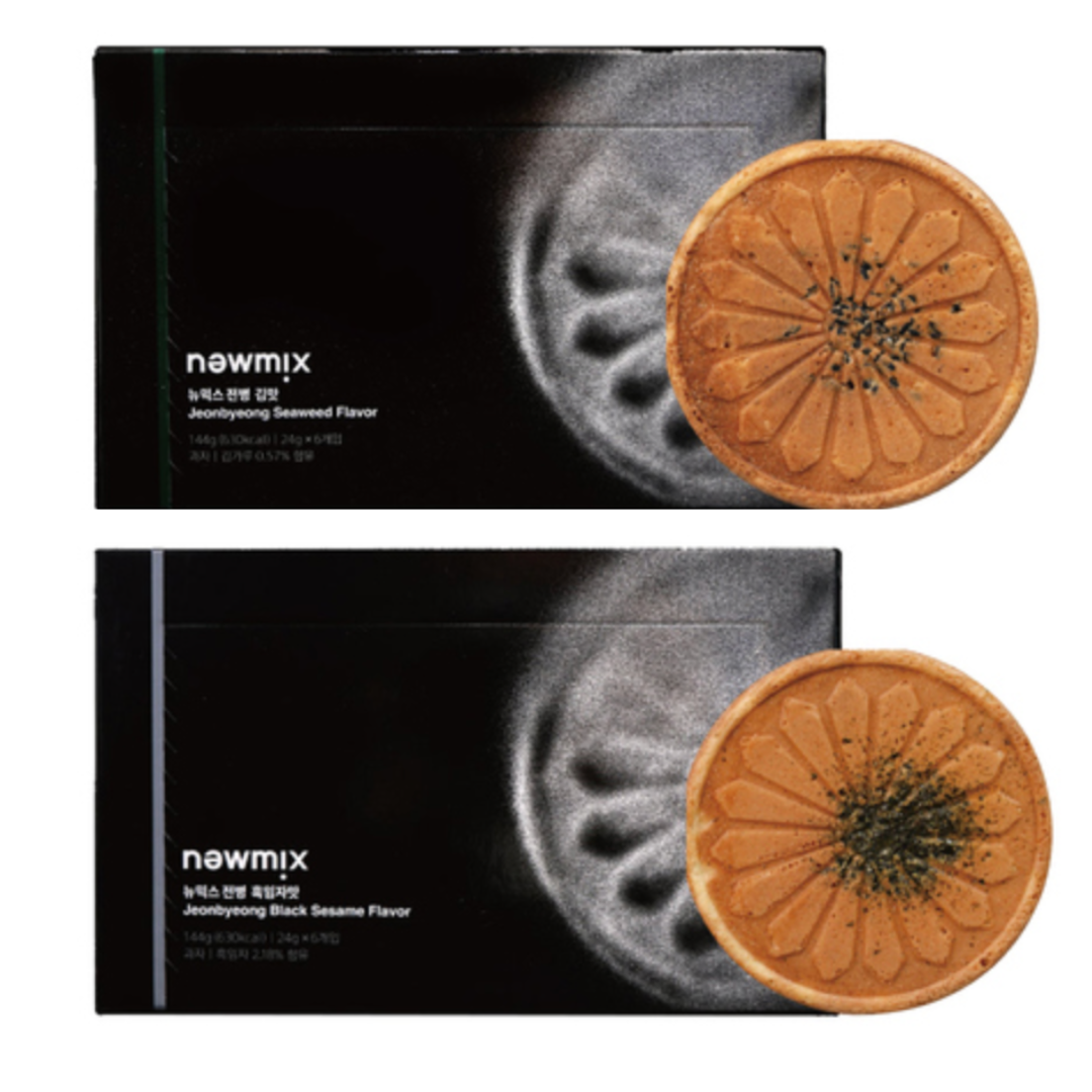 【入LIVECODE一件減至$78😱🔥！】【NEWMIX☕】餅乾 (紫菜味 / 黑芝麻)