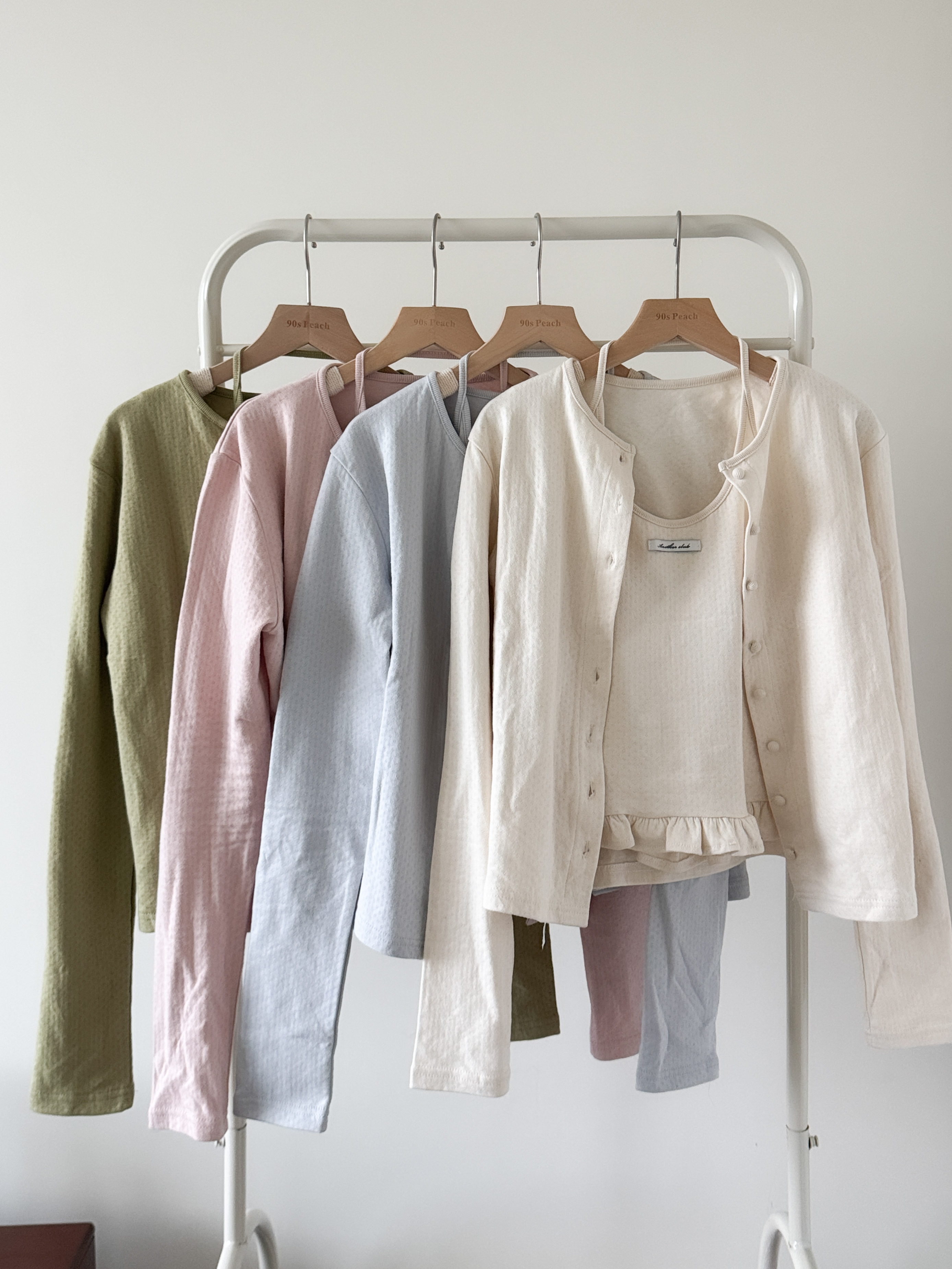 【推薦𝐕𝐀𝐋𝐄𝐍𝐓𝐈𝐍𝐄'𝐒 𝐃𝐀𝐘❤️】少女感掛頸SET（偏細）