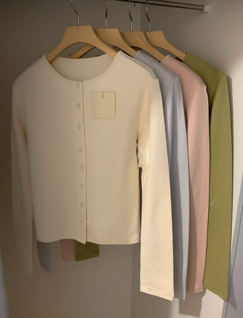 少女氣質感bb料外套