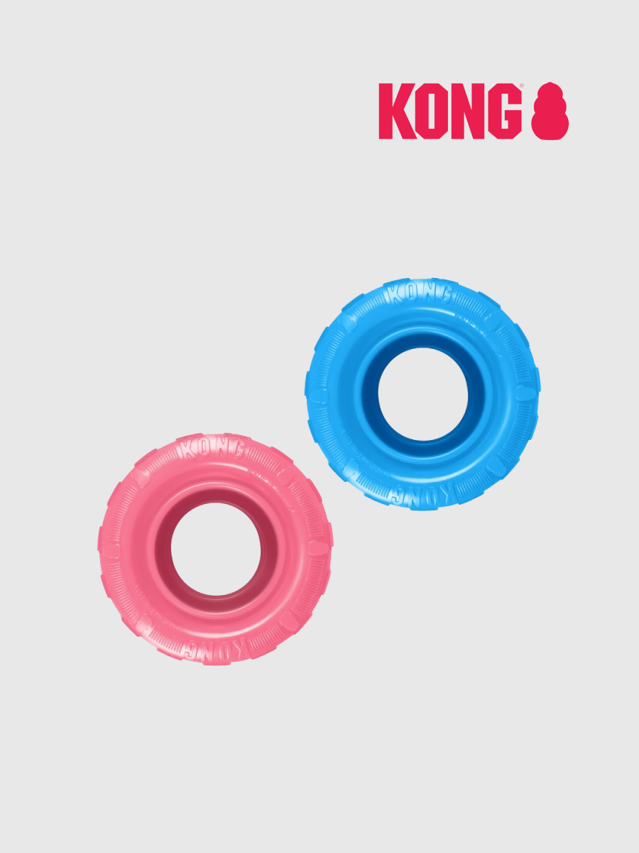 【KONG】幼犬輪胎玩具