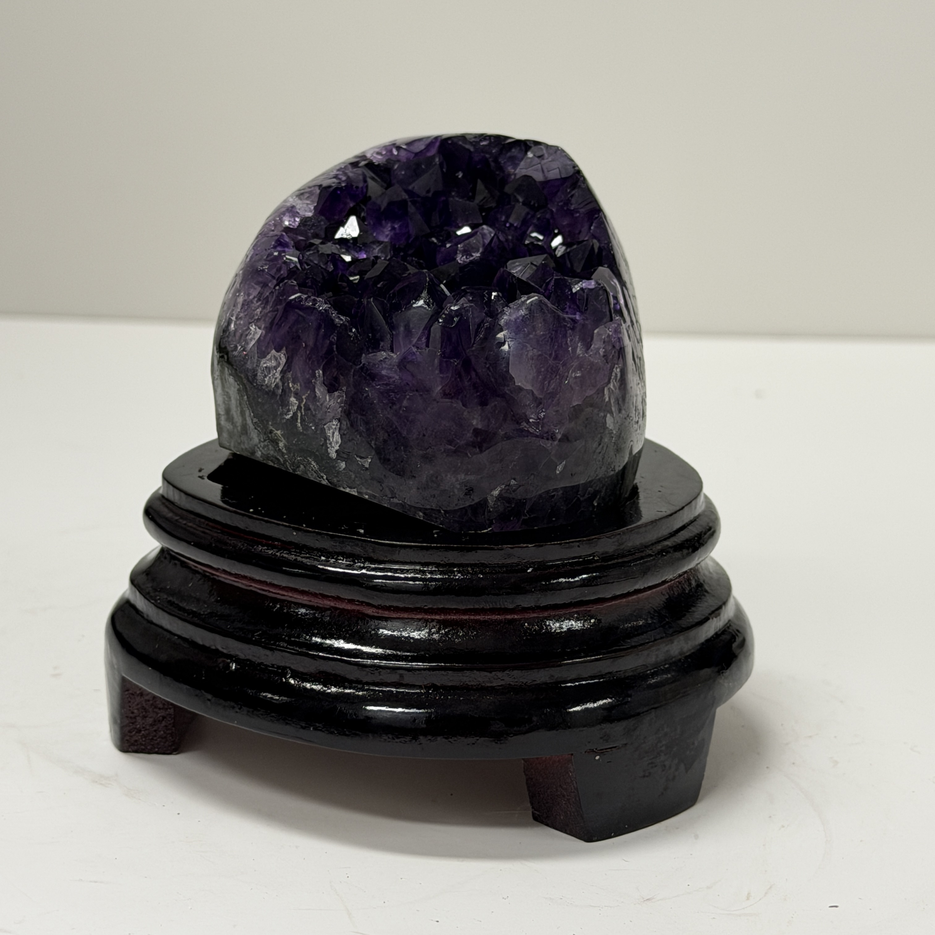 頂級色紫晶簇 548G AC2391