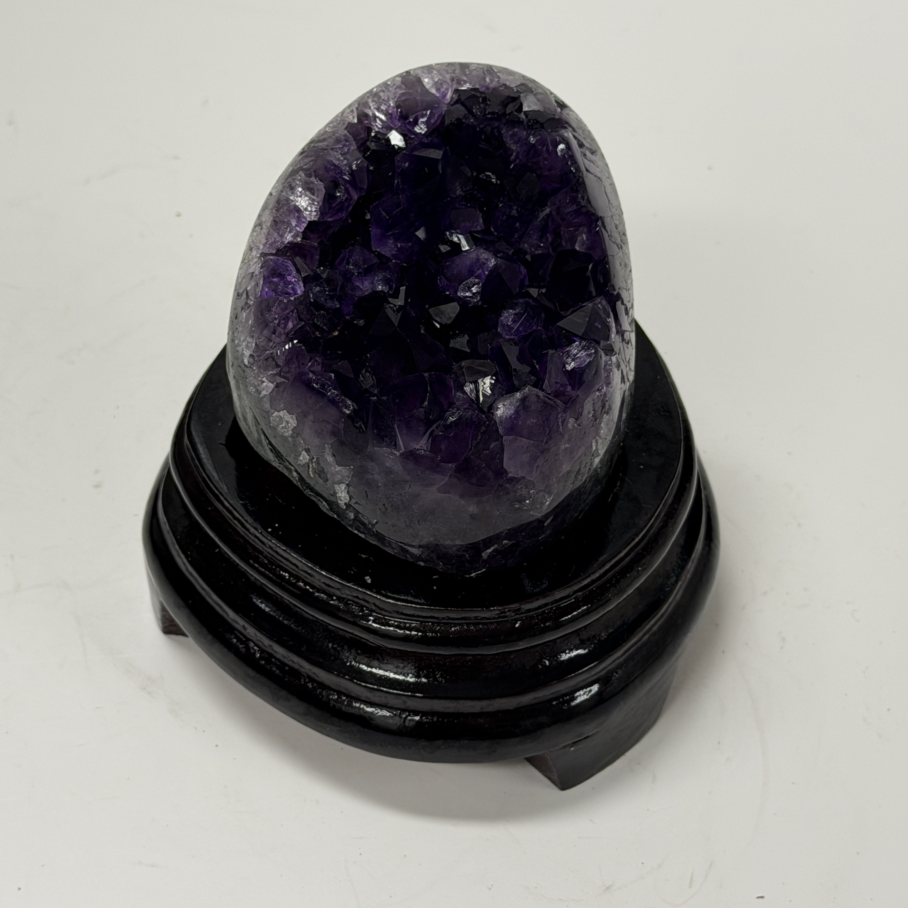 頂級色紫晶簇 548G AC2391