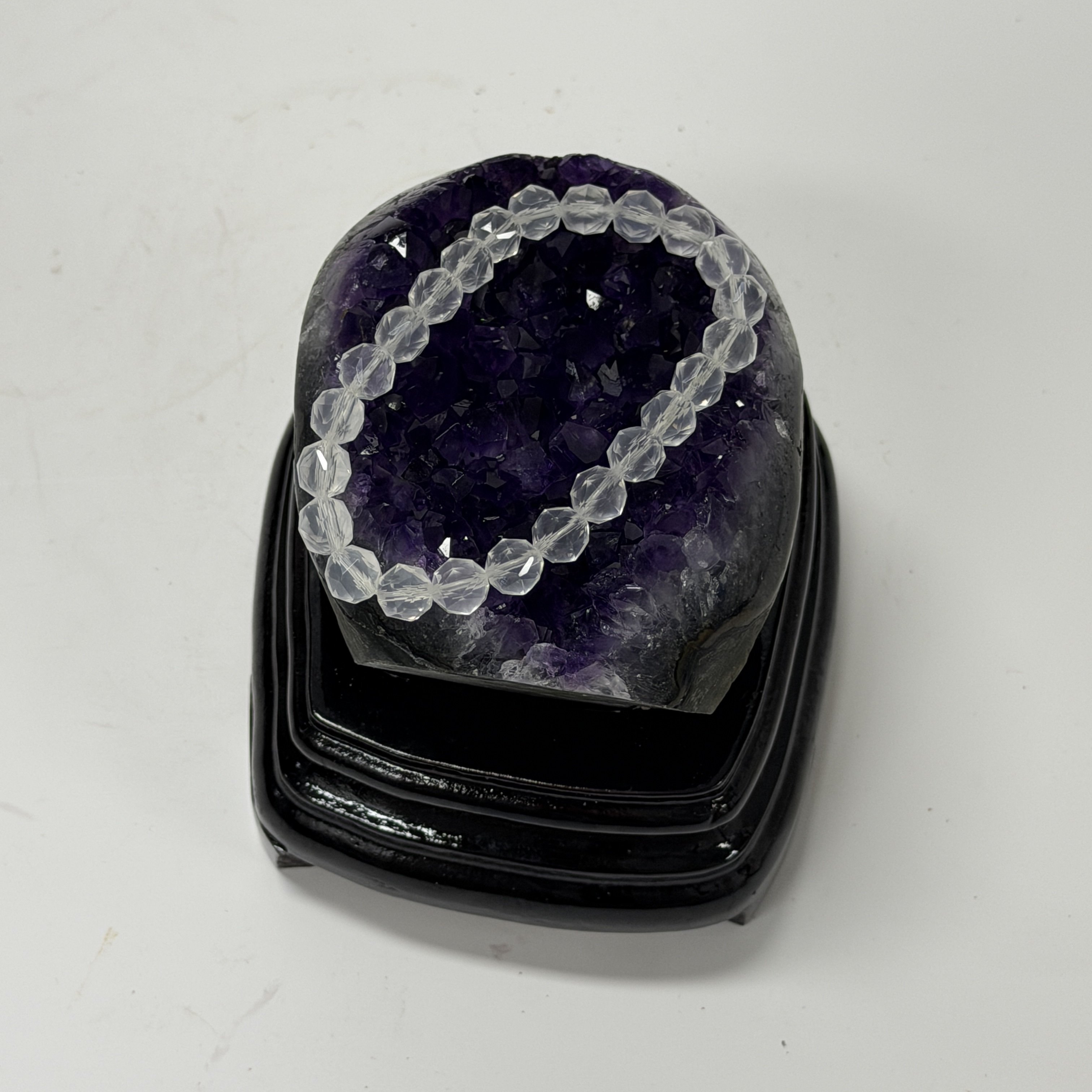 頂級色紫晶簇 486G AC2390