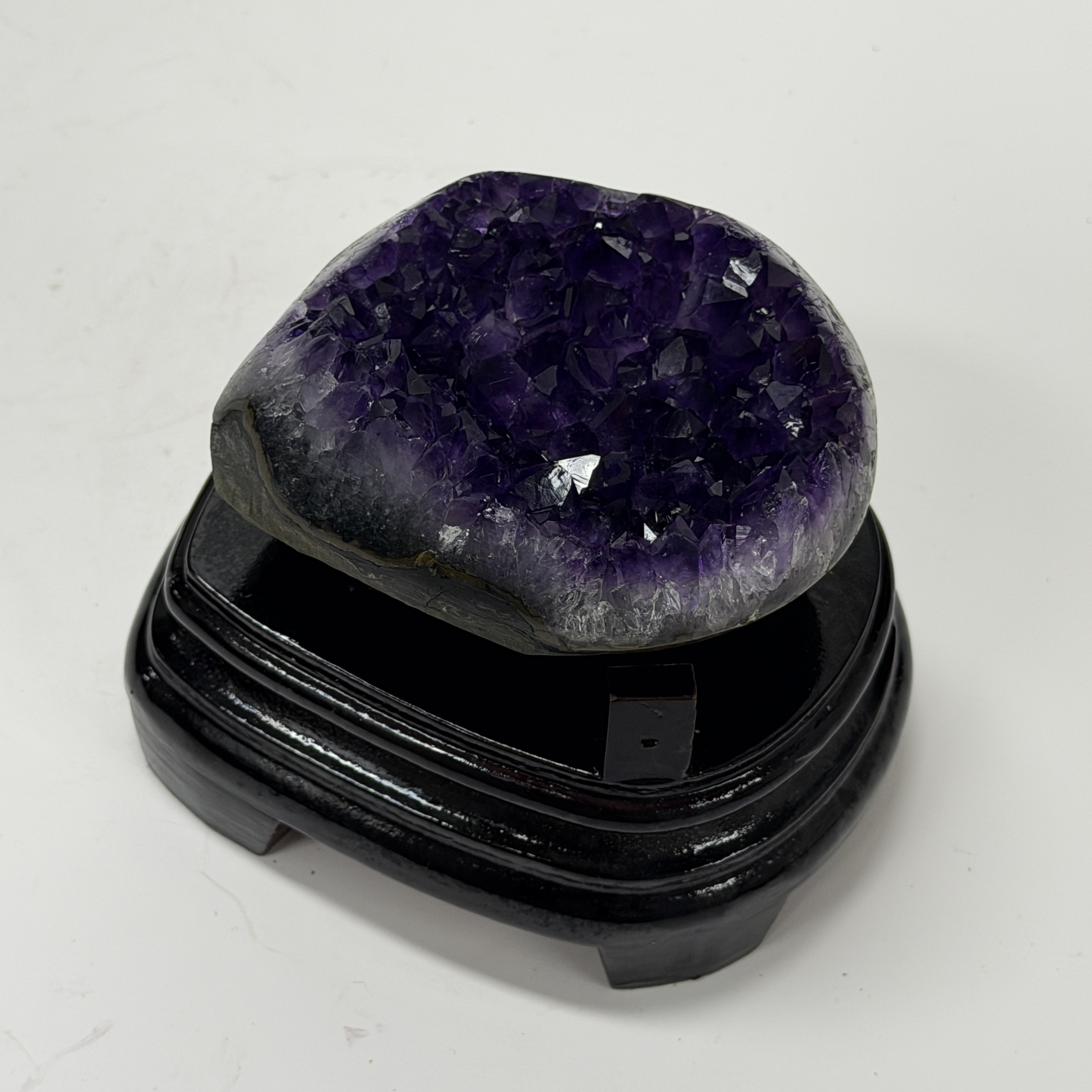 頂級色紫晶簇 486G AC2390