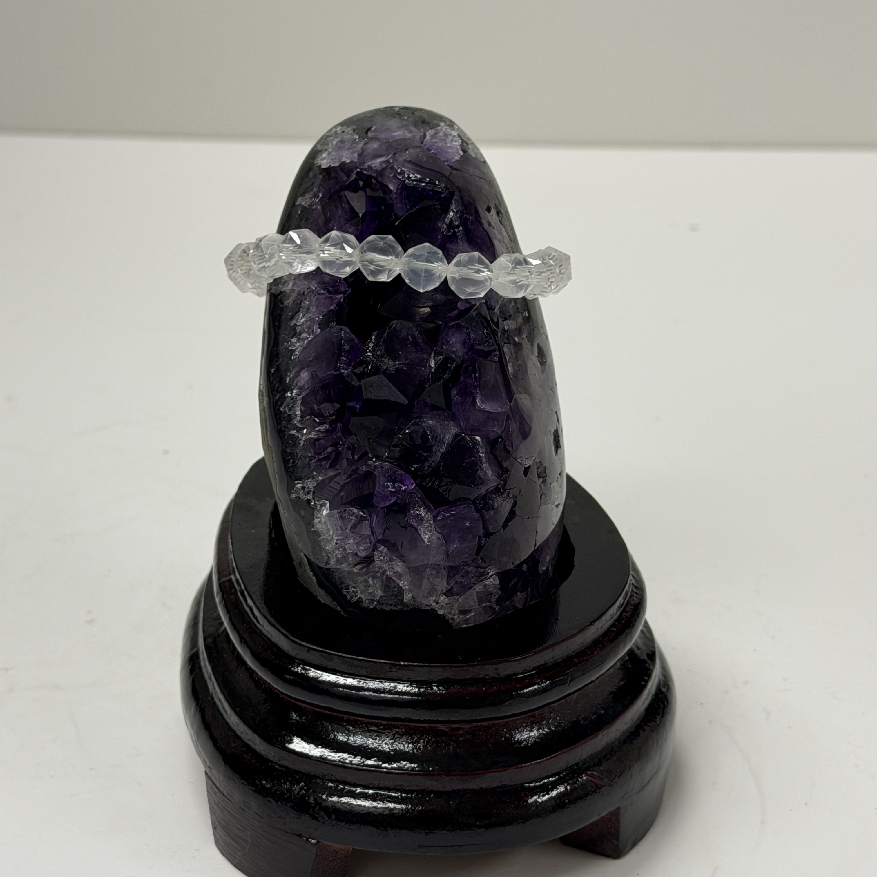 頂級色紫晶簇 589G AC2389