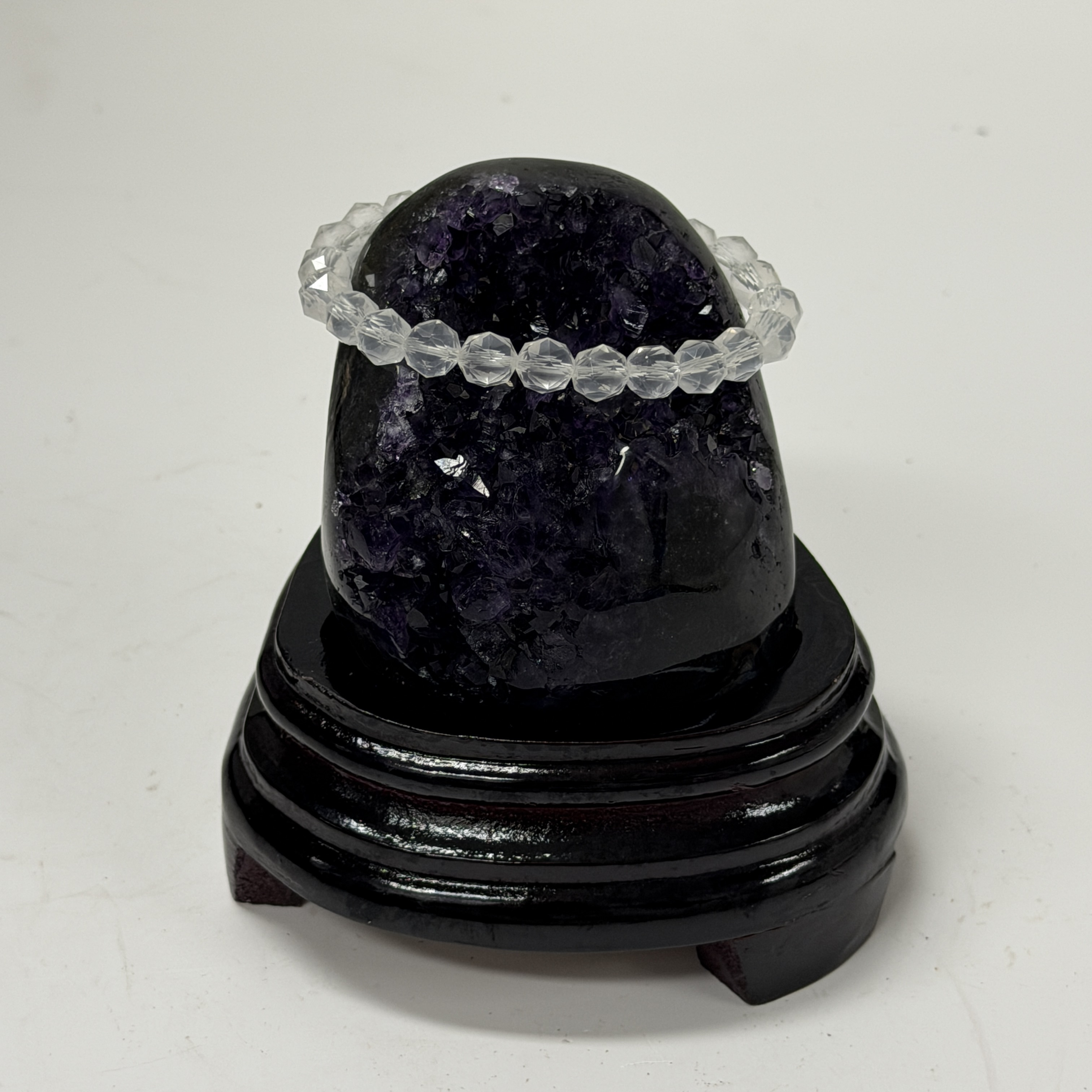 頂級色紫晶簇 584G AC2387