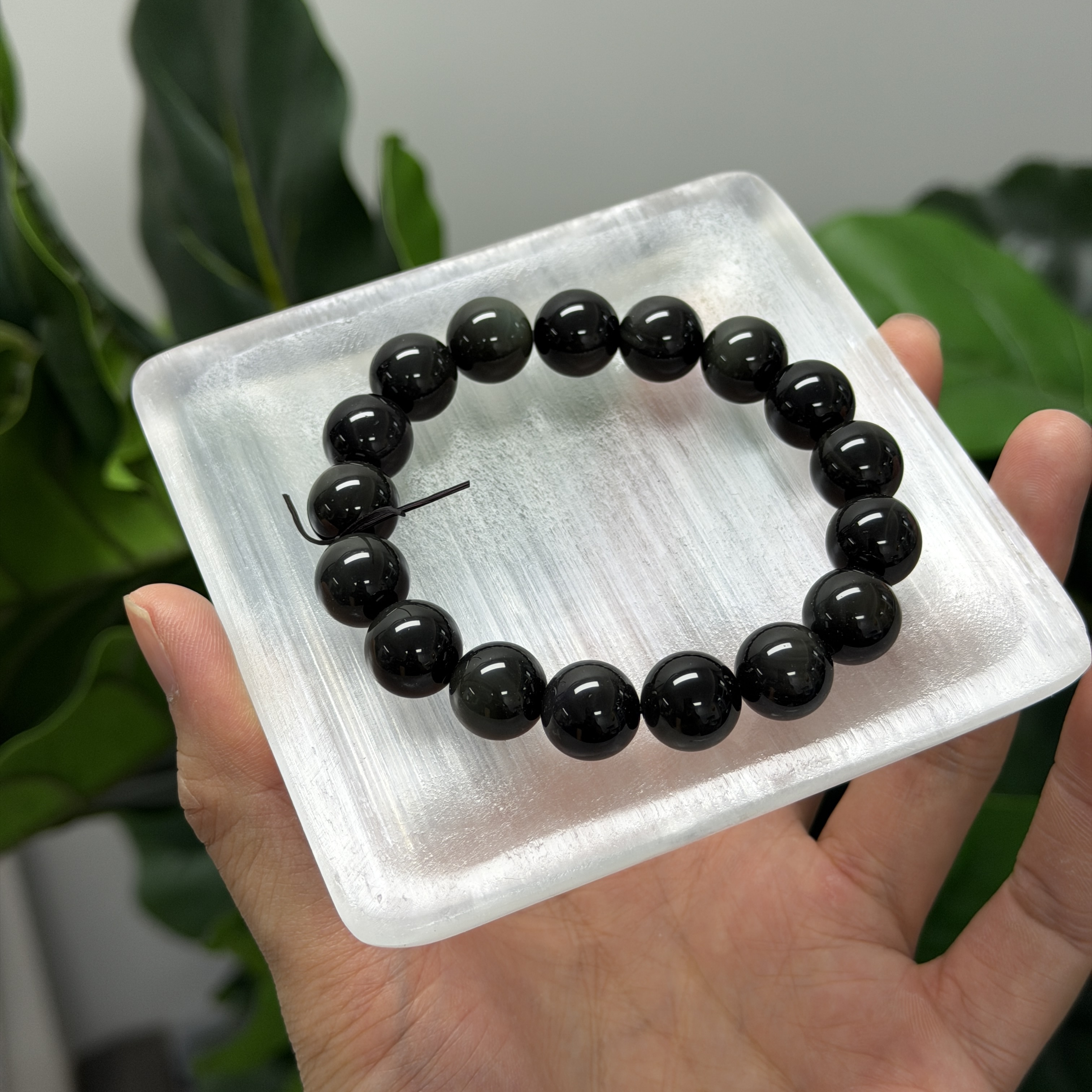 貓眼石膏碗 10cm (隨機發貨）