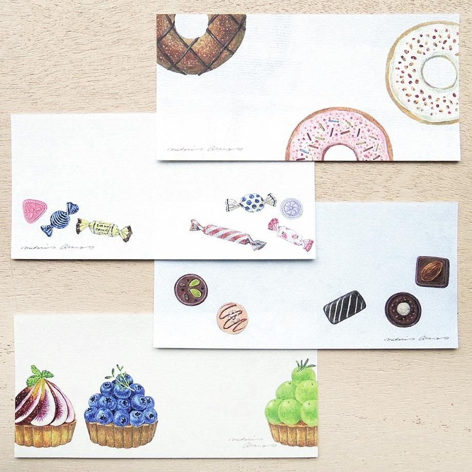 淺野綠:three o’clock 和紙一筆箋｜日本表現社