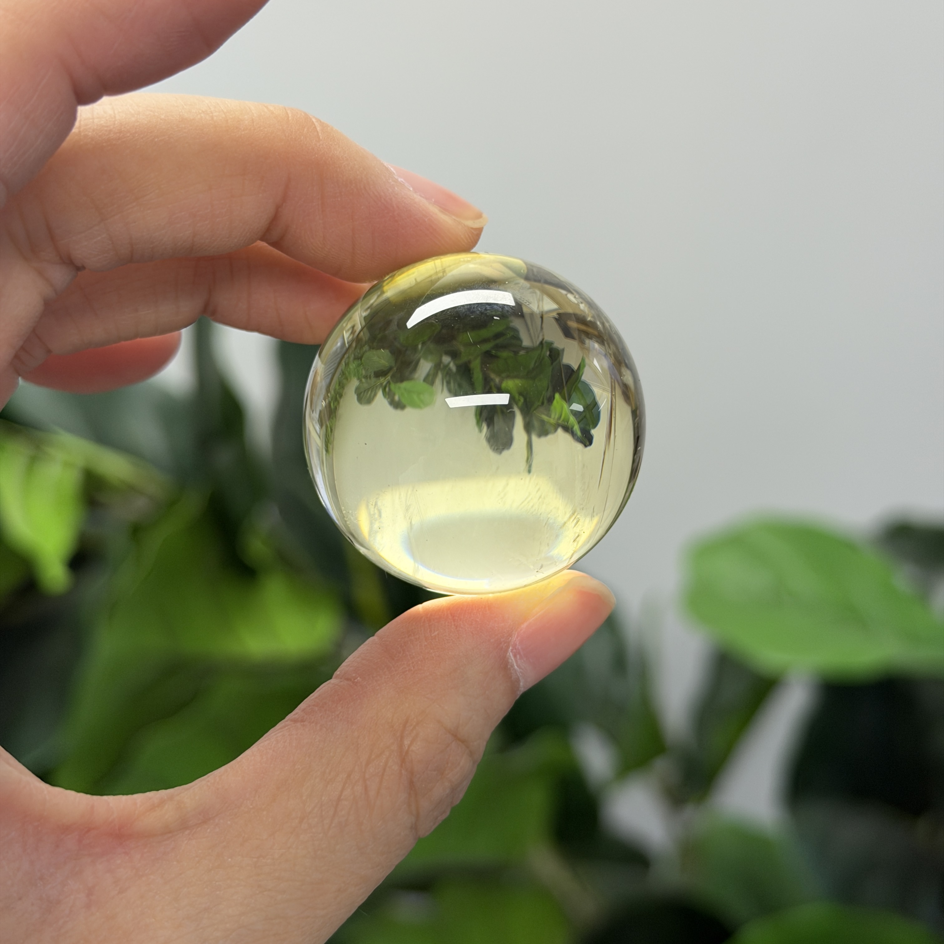 黃水晶球 3.6cm C1810