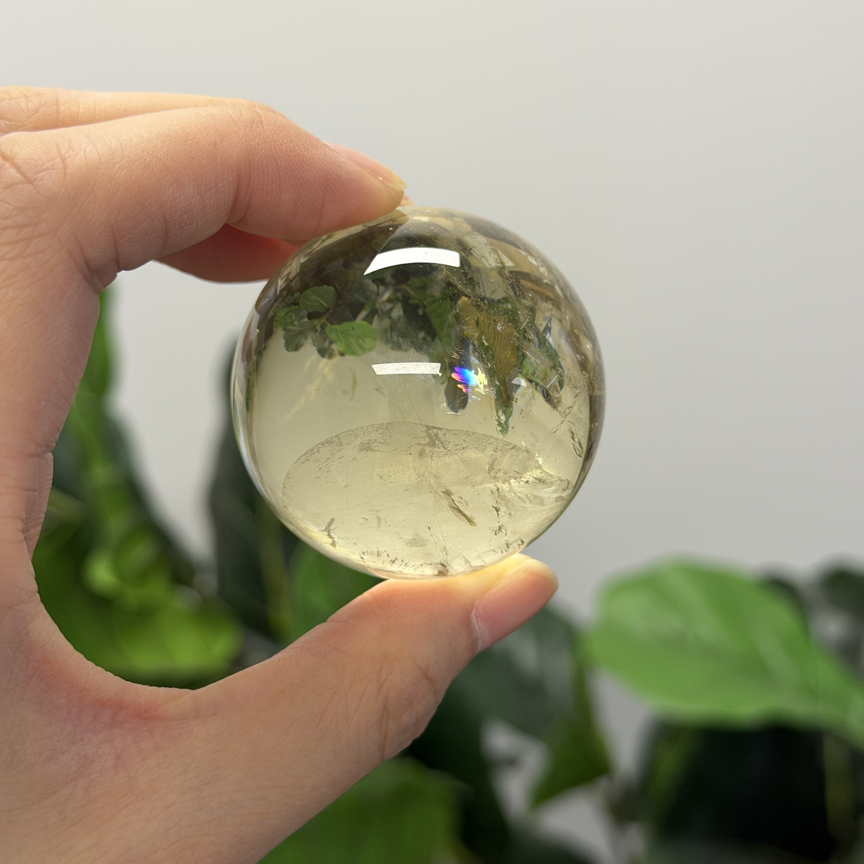 黃水晶球 4.8cm C1811