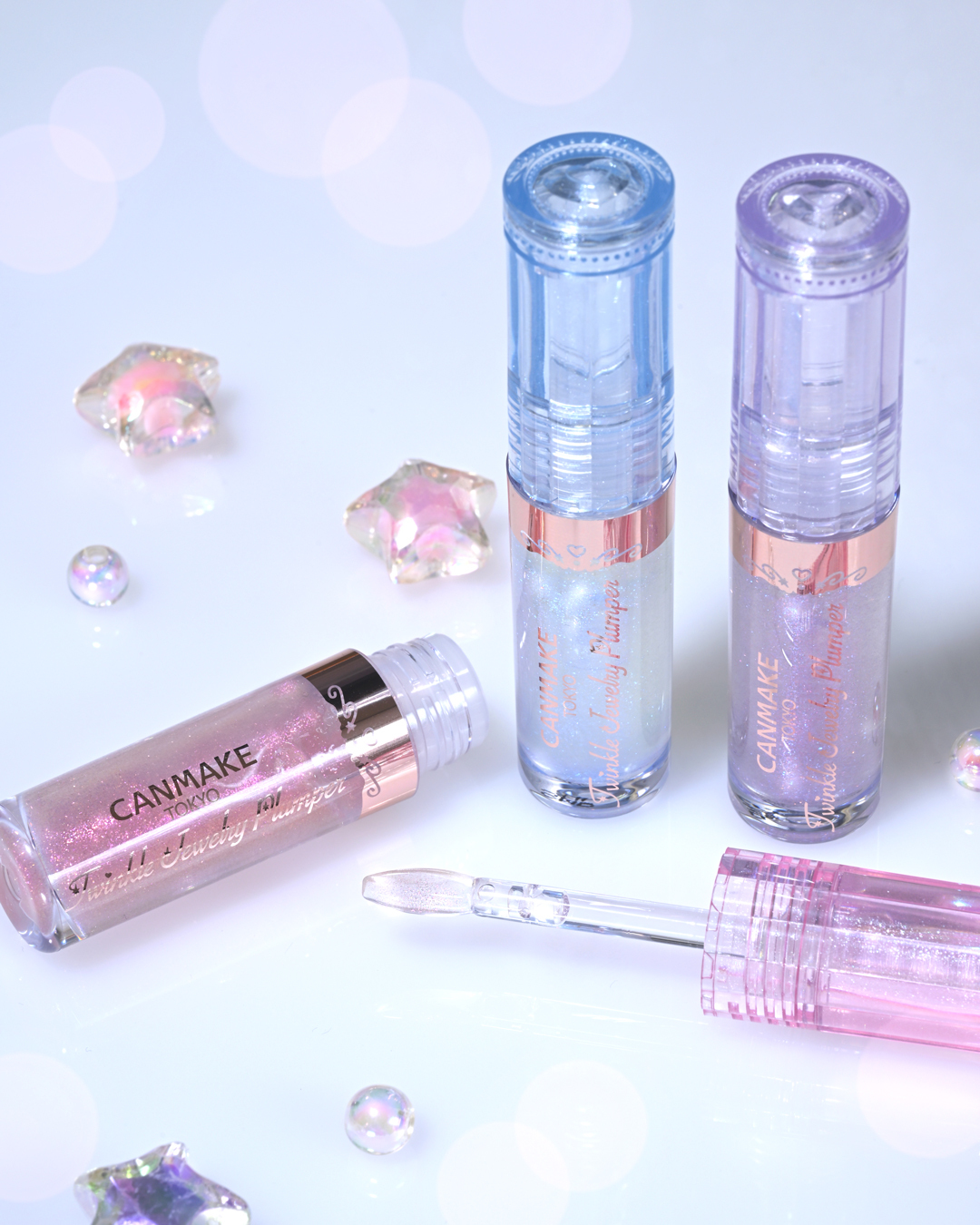 Twinkle Jewelry Plumper 天使光感水嫩豐唇蜜