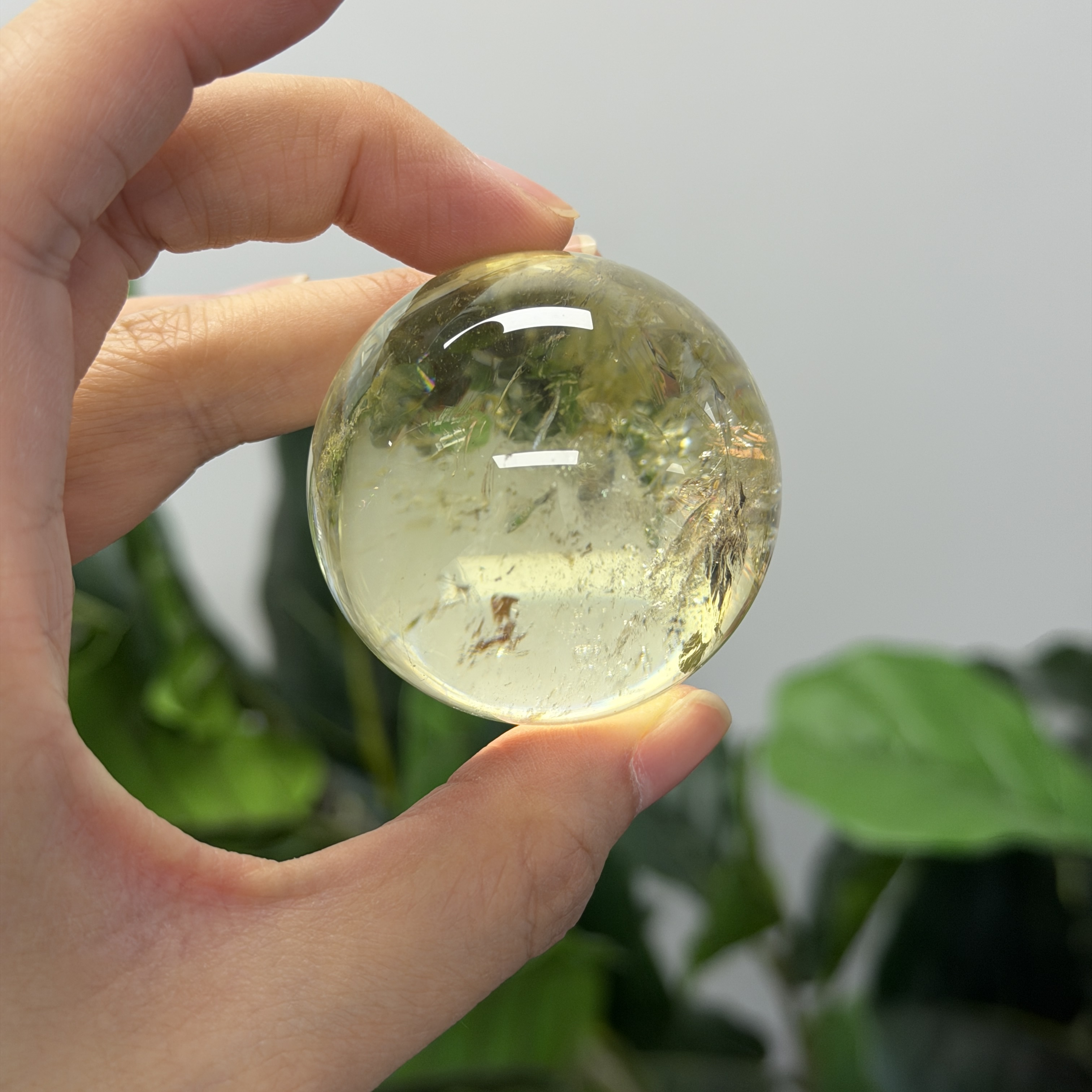 黃水晶球 4.7cm C1813