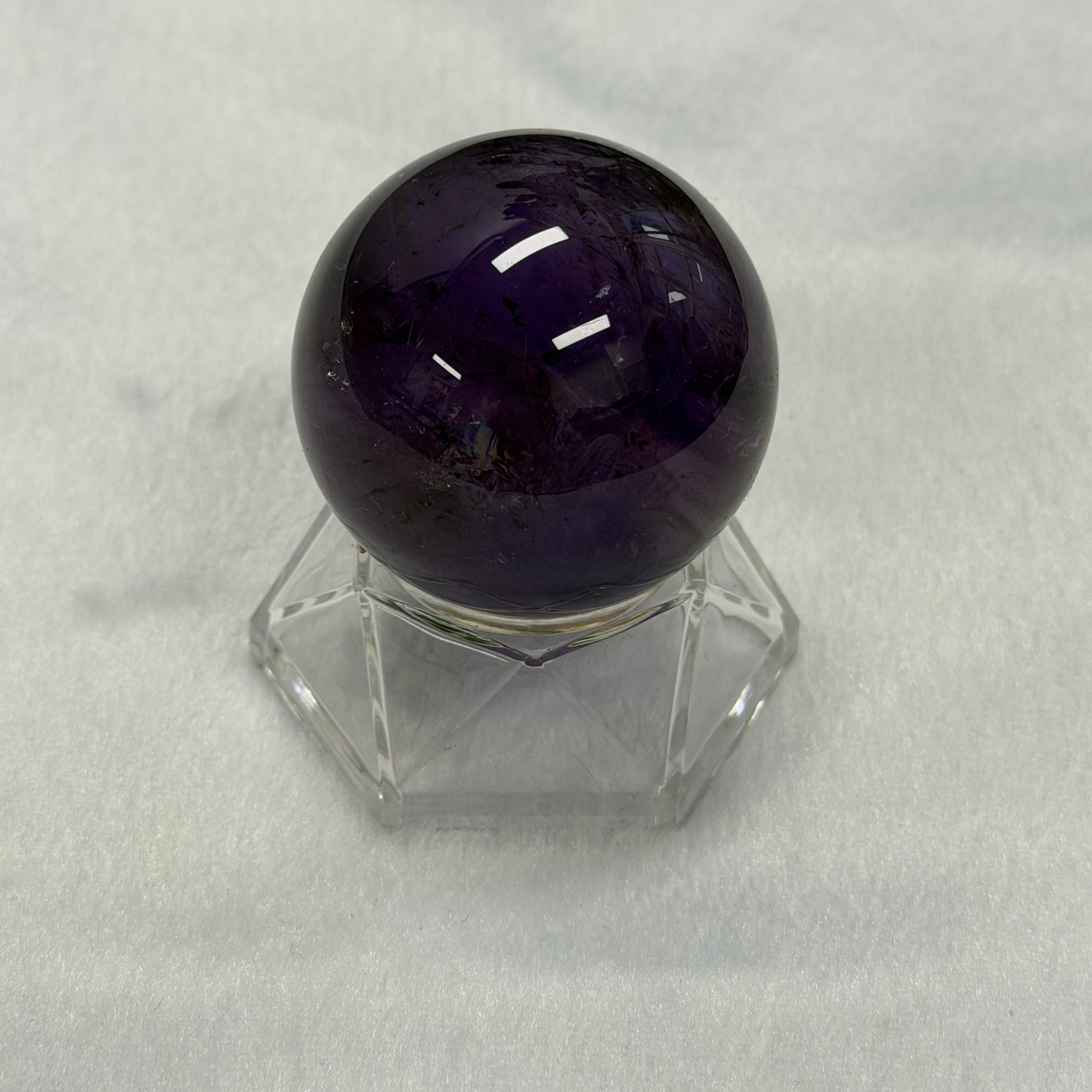 紫水晶球 4.7cm AC2356