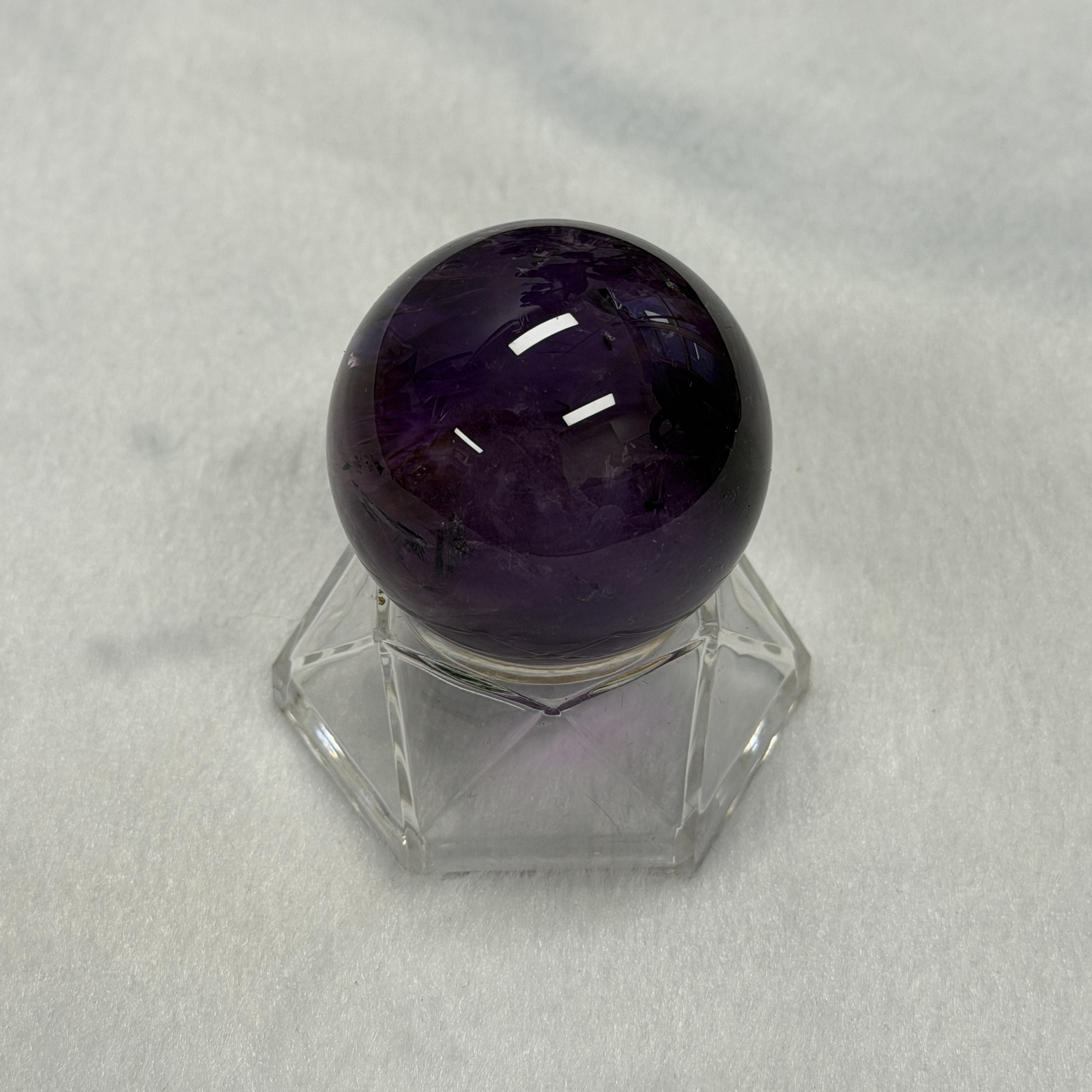 紫水晶球 4.4cm AC2357