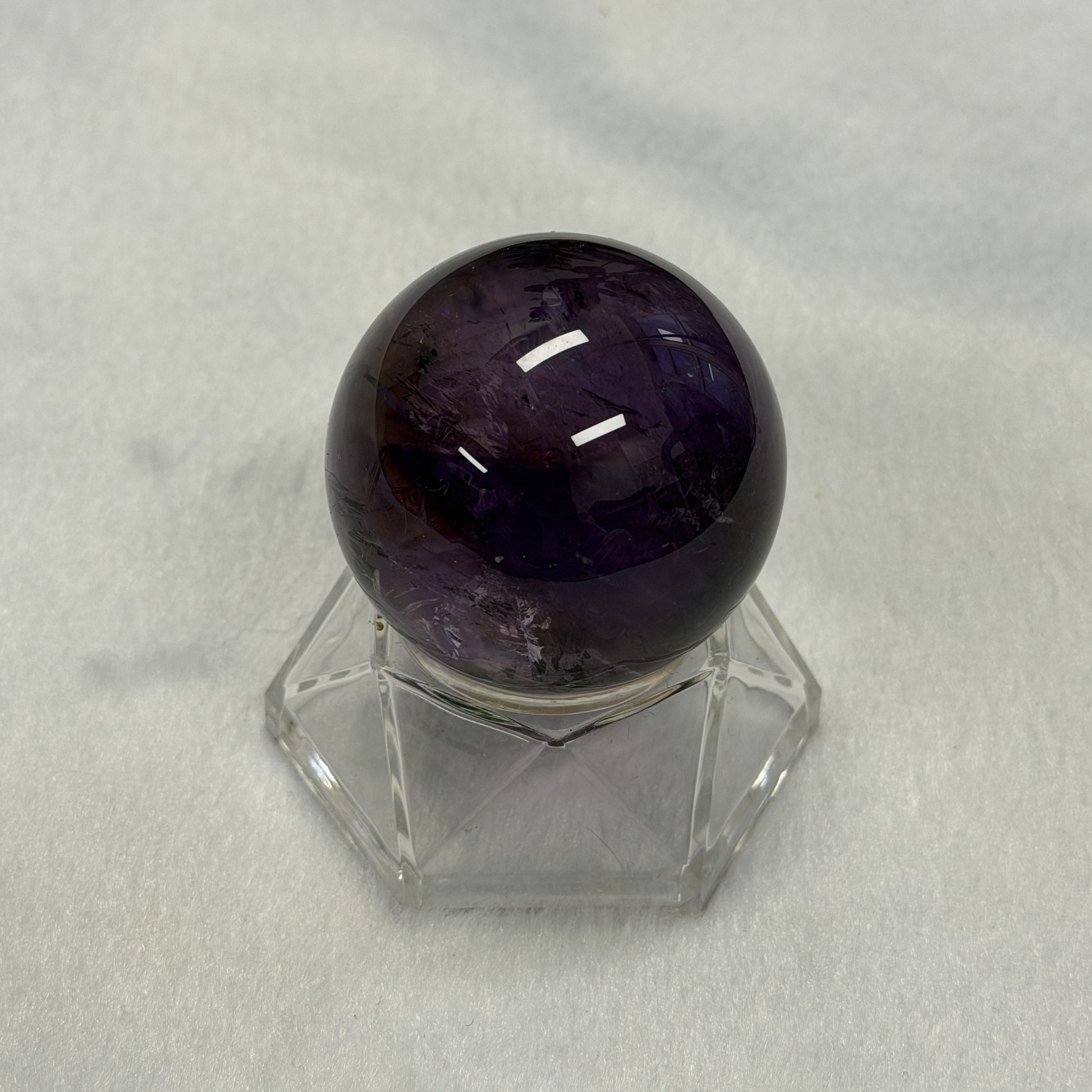 紫水晶球 4.4cm AC2357