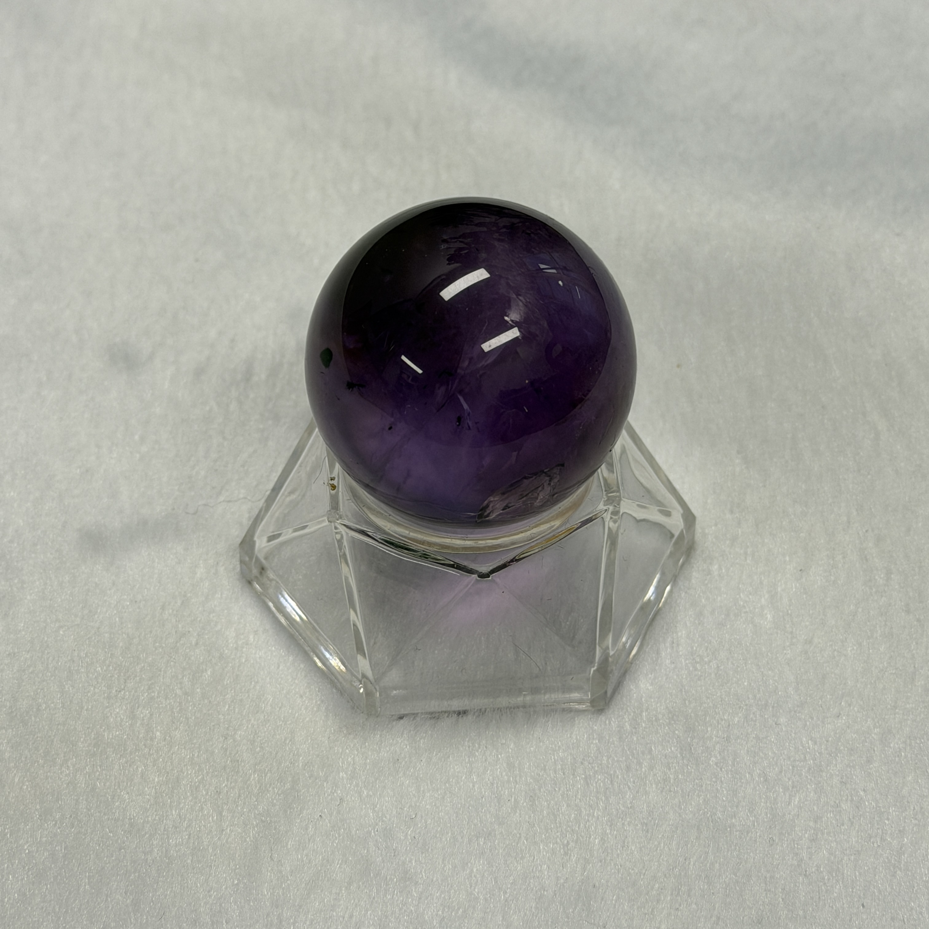 紫水晶球 3.9cm AC2358