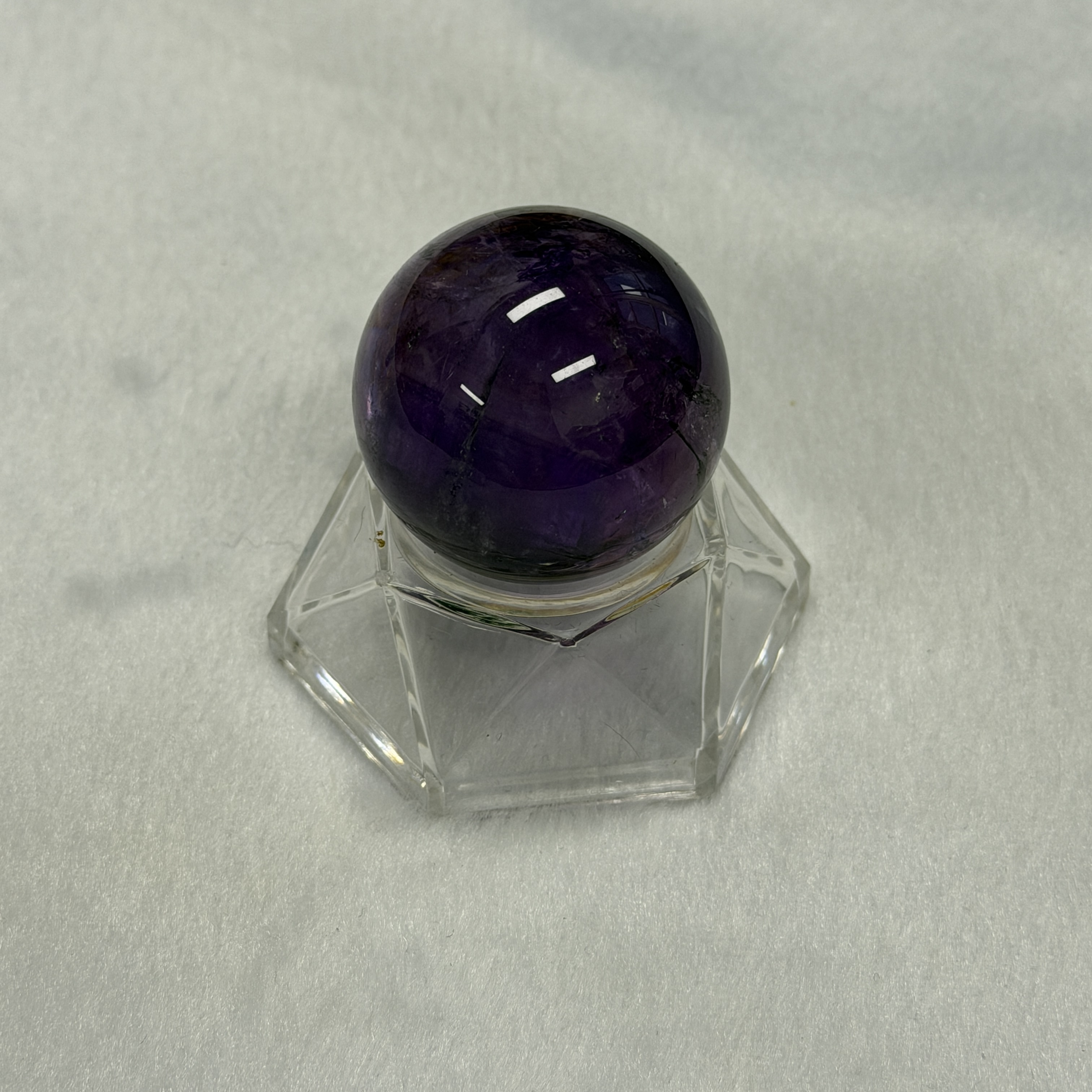 紫水晶球 3.7cm AC2359