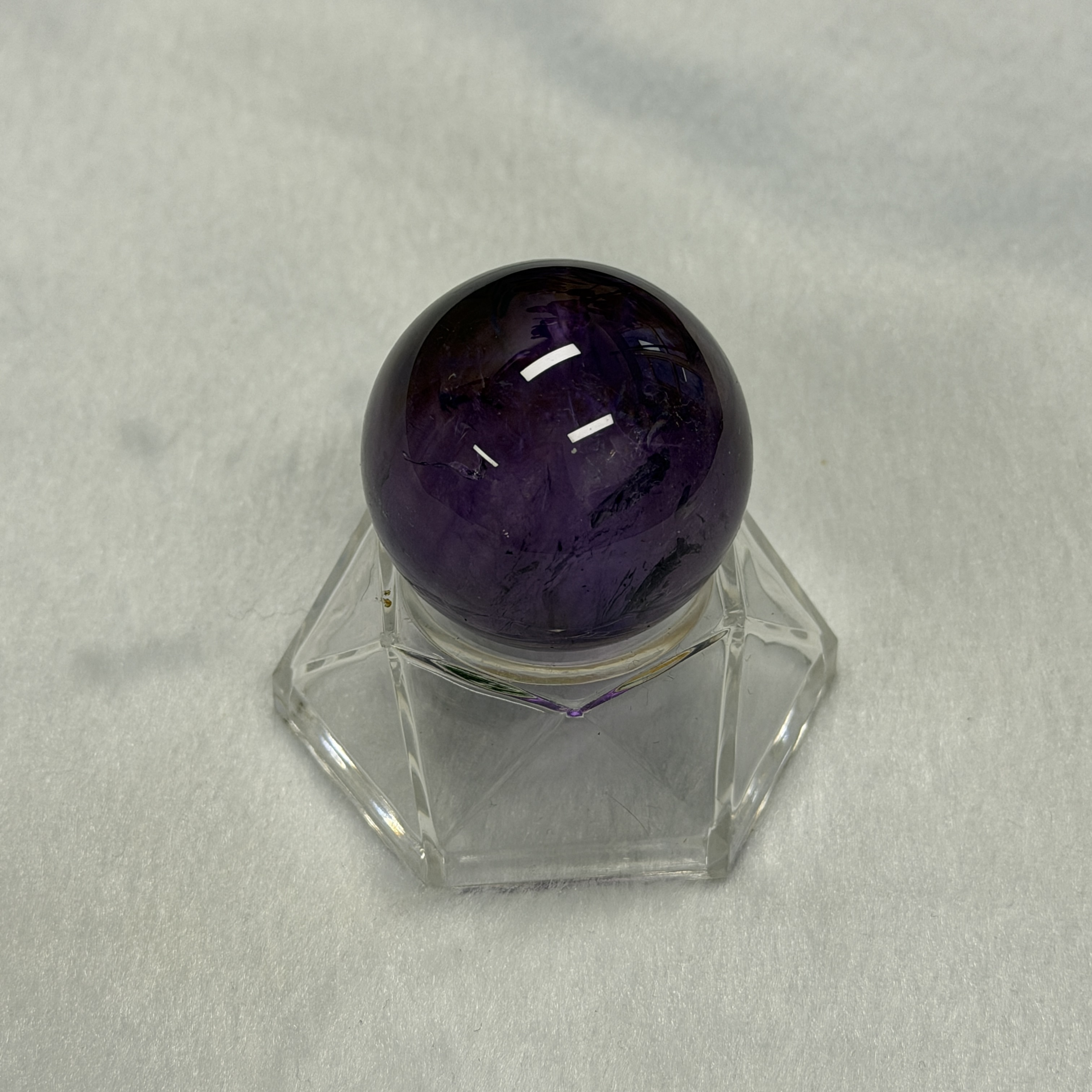 紫水晶球 3.7cm AC2359