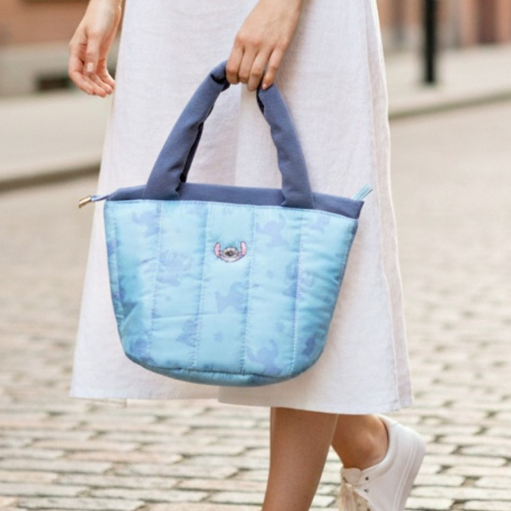 迪士尼史迪仔 手提袋/午餐袋