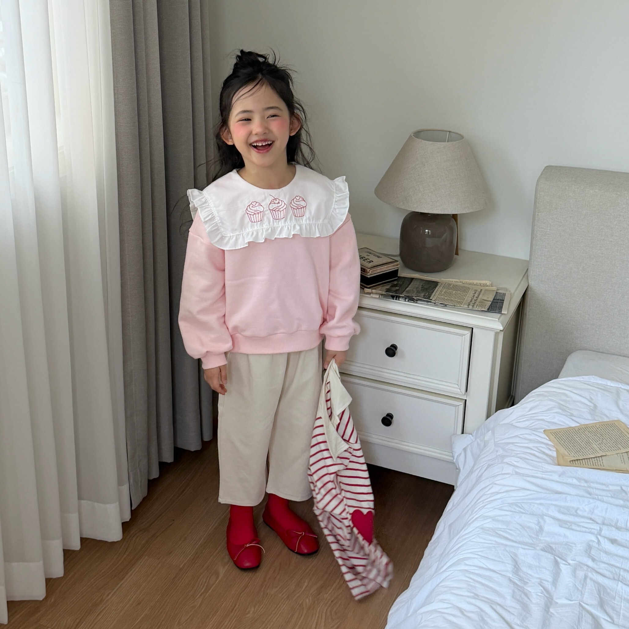 90-130 春色休閒褲 3色