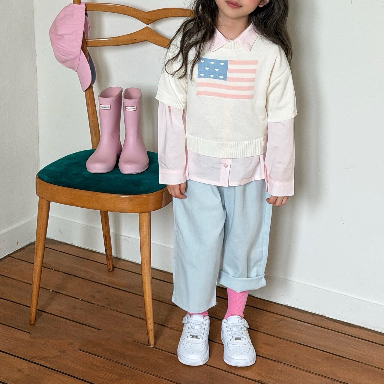 90-130 春色休閒褲 3色