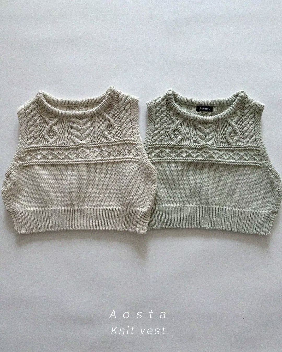Aosta Knit Vest