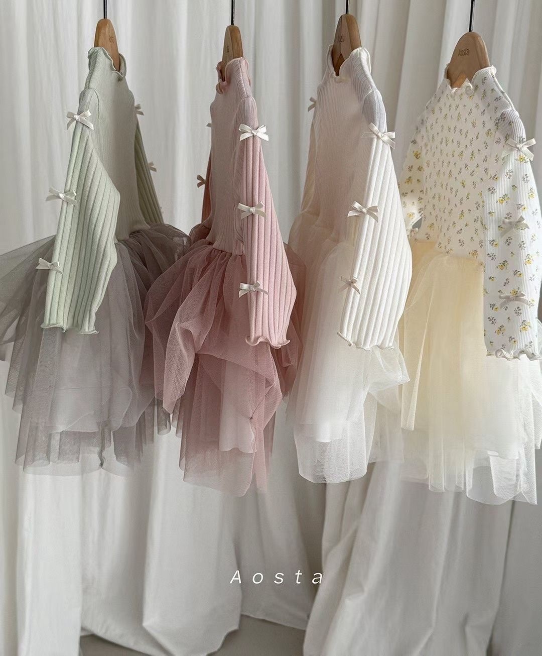 Aosta Camellia Dress