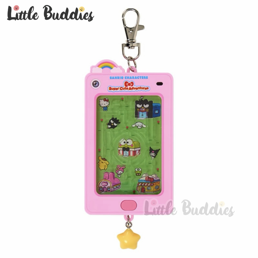 日本 Sanrio Supercute Adventures系列 - 手機造型掛飾