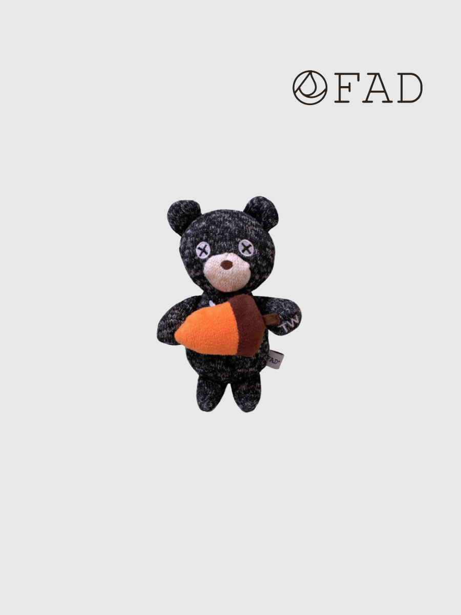 【日本FAD】FAD+ 台灣黑熊｜台灣限定