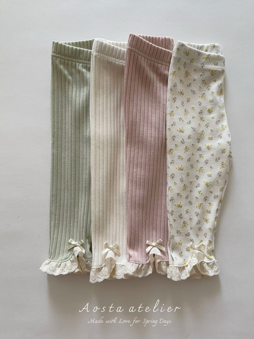 Aosta Camellia Leggings