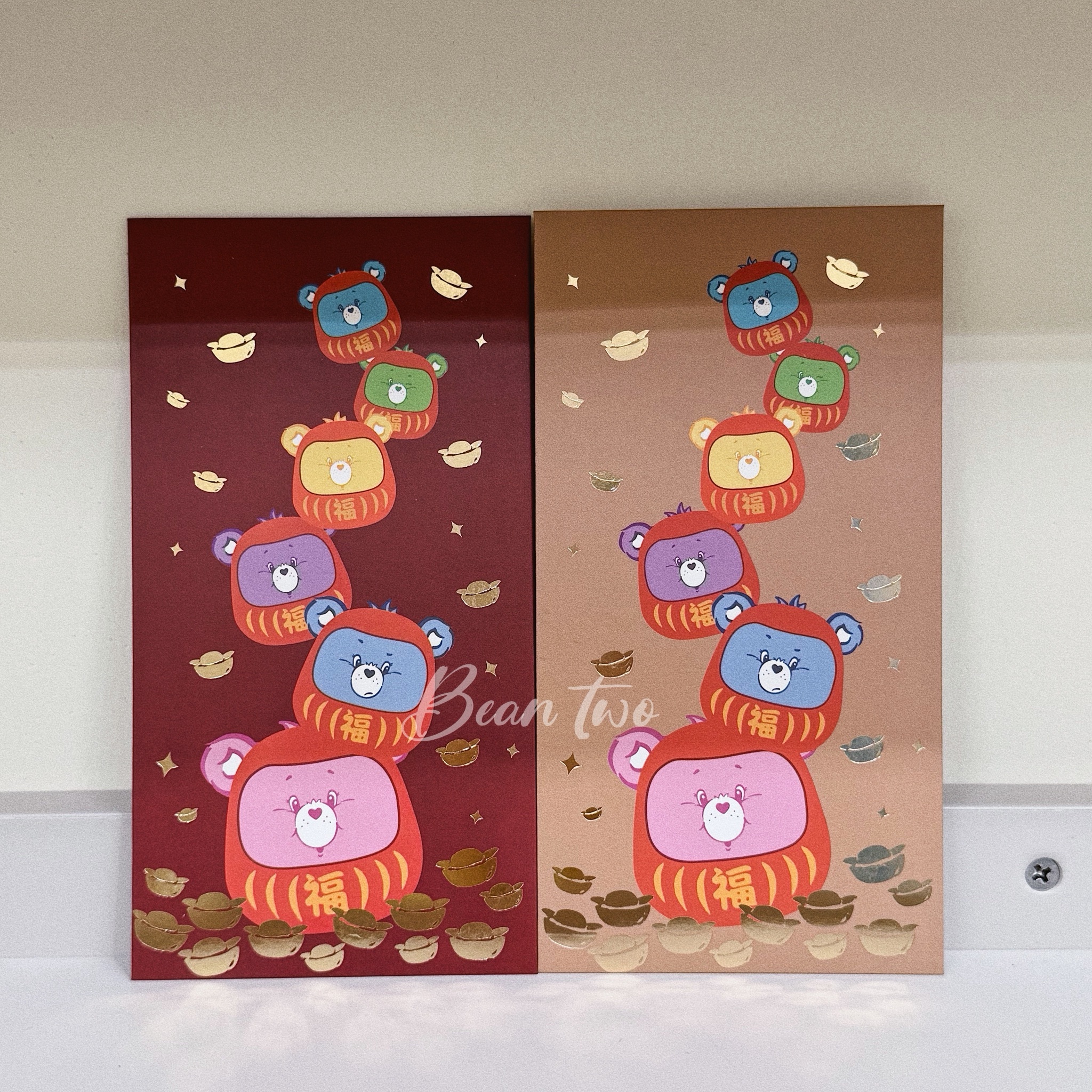 新年限定達摩紅包