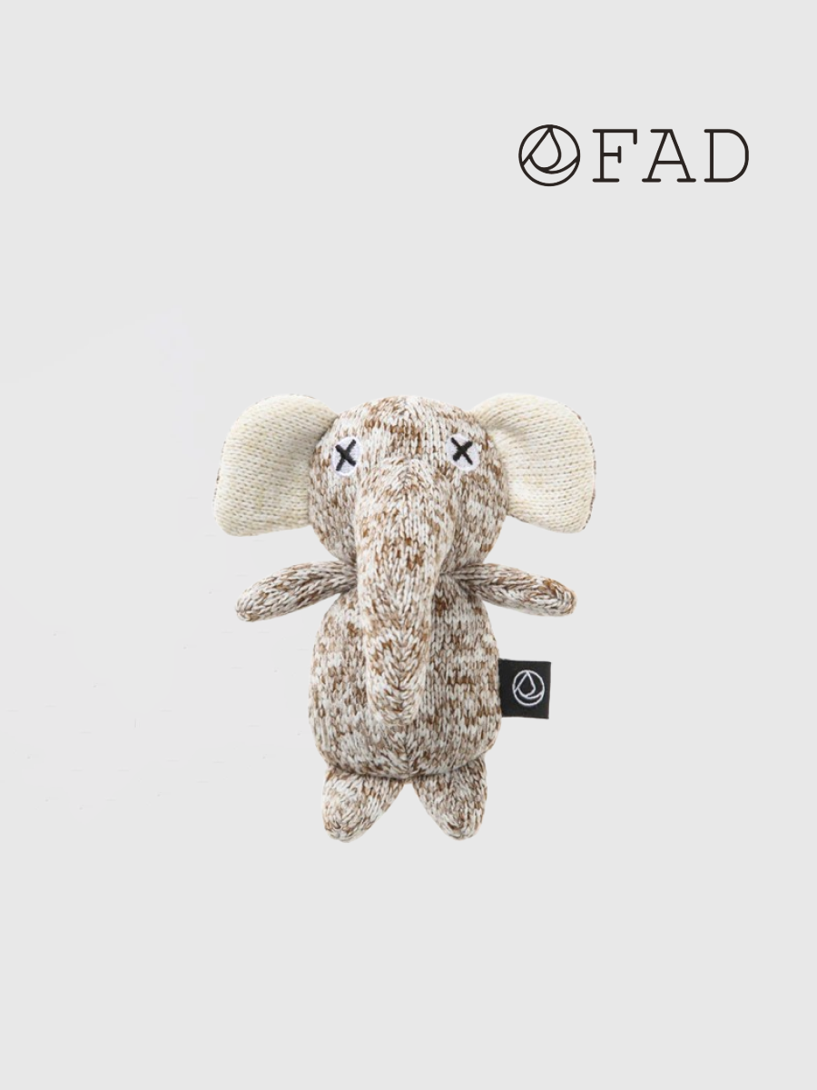【日本FAD】汪汪小象｜狗狗無毒玩具