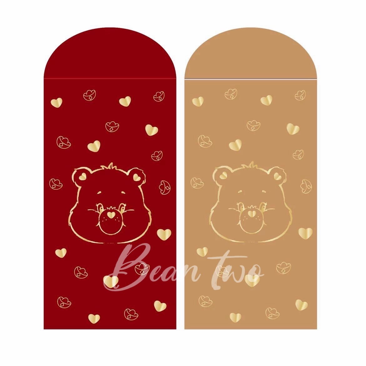 滿版珠光超漂亮紅包！