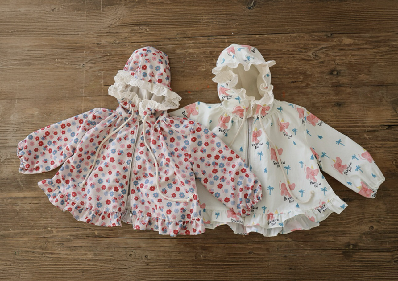 Flo Pumpy Windbreaker Jumper