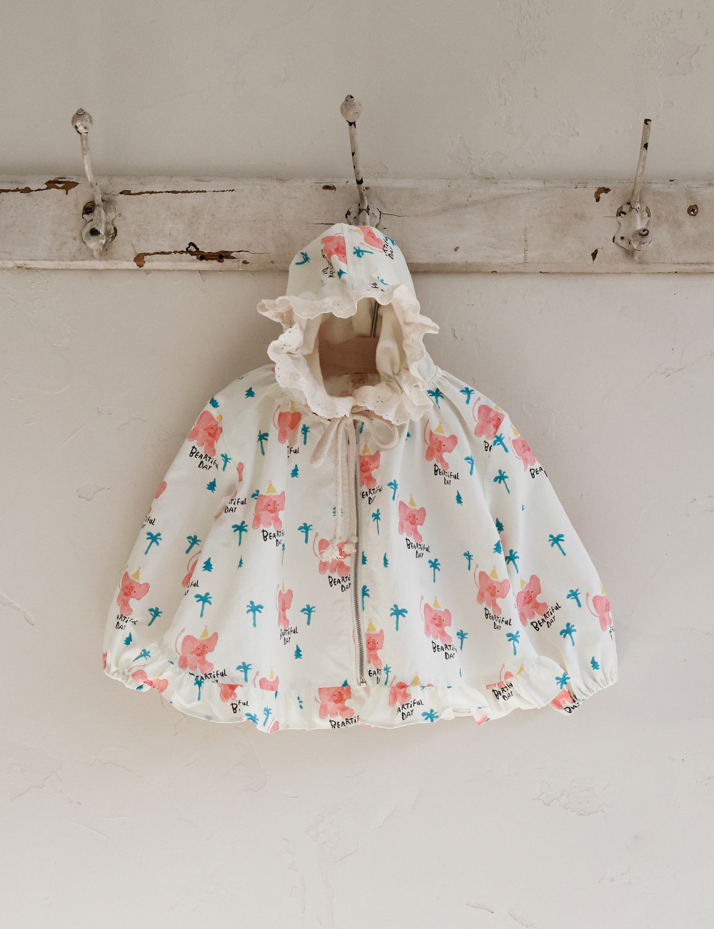 Flo Pumpy Windbreaker Jumper