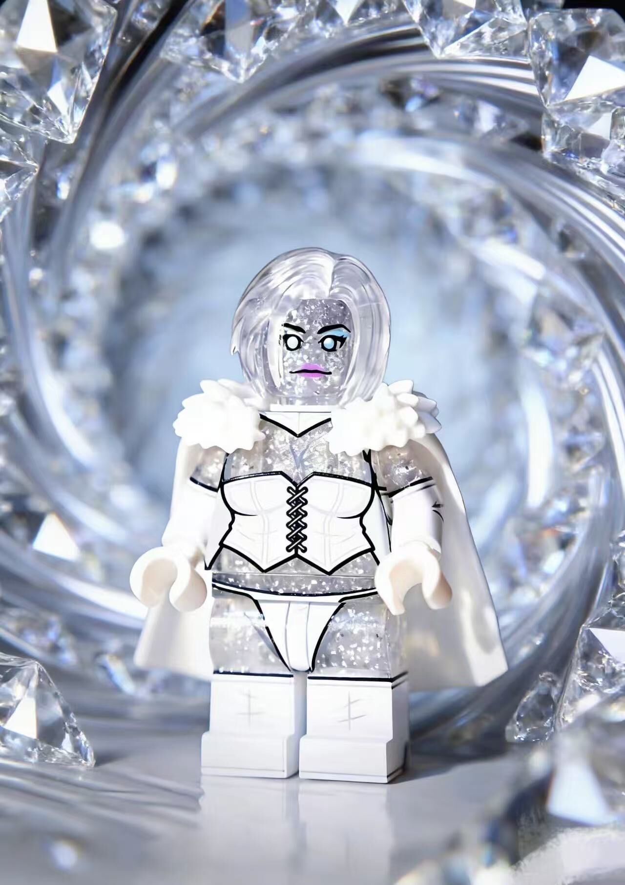 [MrJ][Preorder] Emma the White Queen (Trans Variant) [PADprinted]